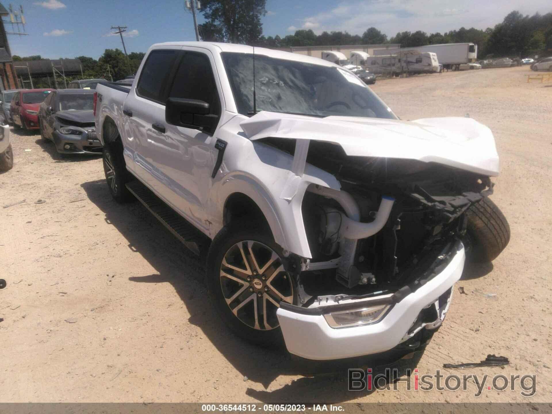 Photo 1FTEW1EP0MFC76617 - FORD F-150 2021