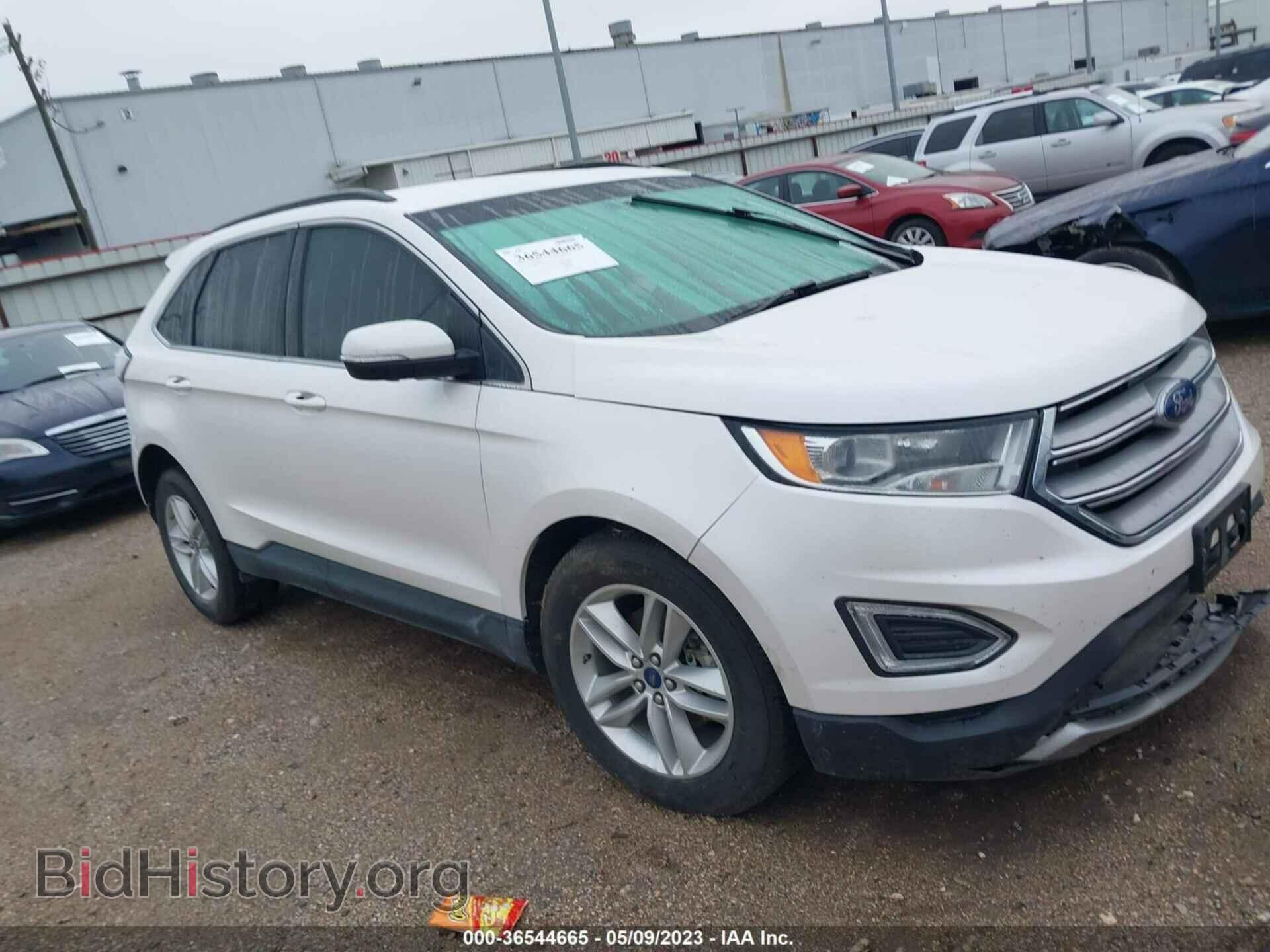 Фотография 2FMPK3J84JBC47080 - FORD EDGE 2018