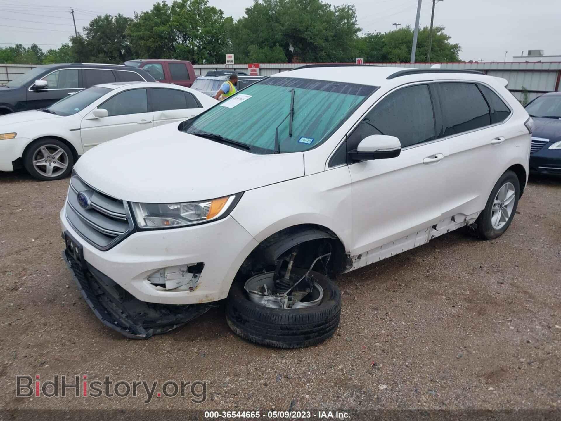 2018 FORD EDGE - VIN: 2FMPK3J84JBC47080 - Фото 2