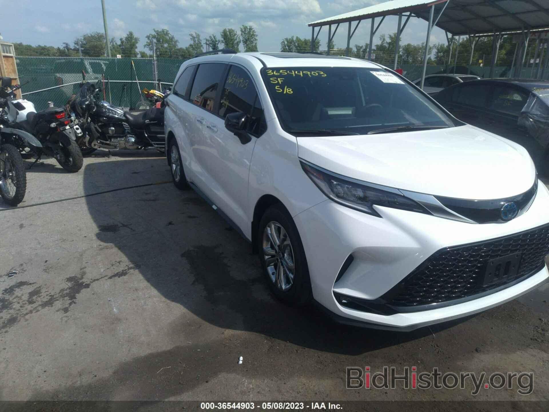 Photo 5TDXSKFC4NS069297 - TOYOTA SIENNA 2022