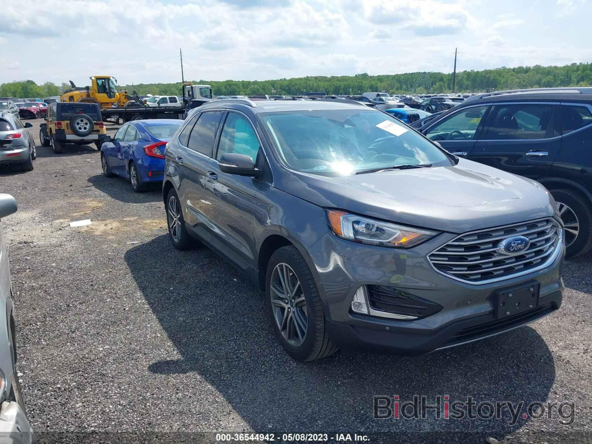 Photo 2FMPK4K96MBA63096 - FORD EDGE 2021