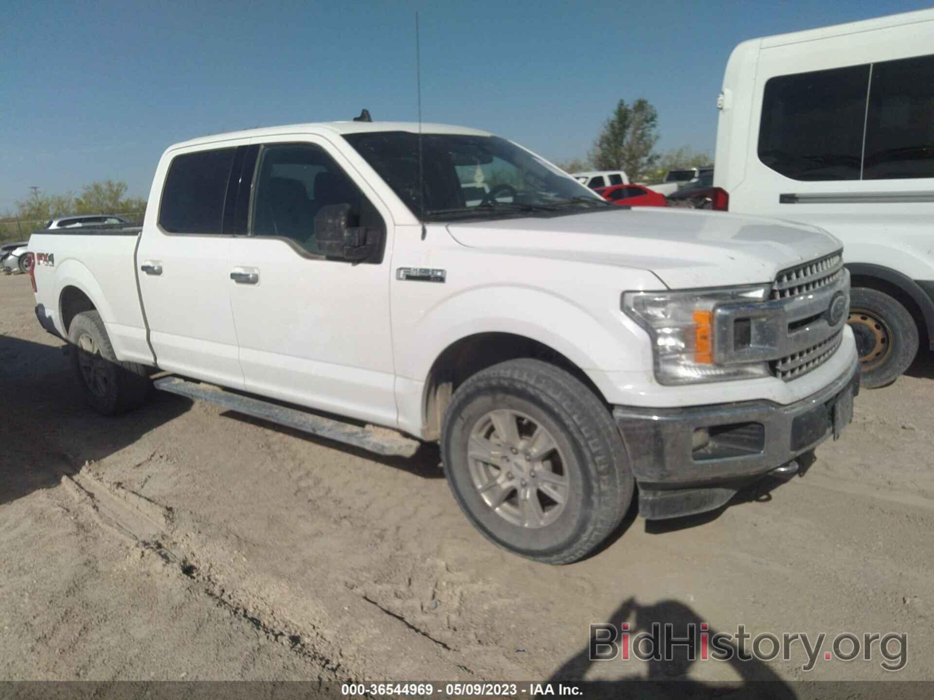 Photo 1FTFW1E58LKD61634 - FORD F-150 2020