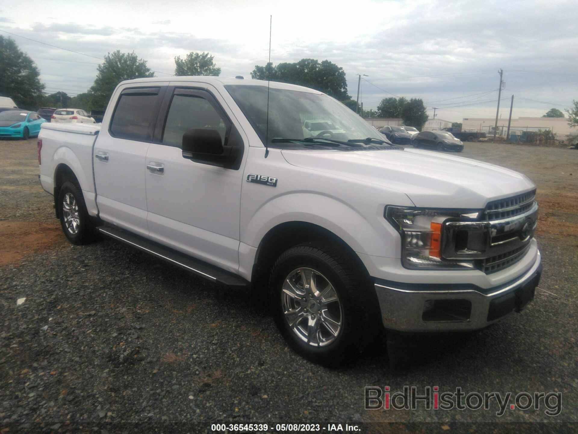 Photo 1FTEW1C54JKF33220 - FORD F-150 2018