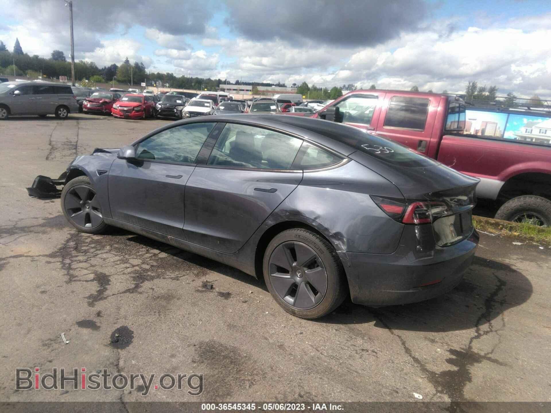 2022 TESLA MODEL 3 - VIN: 5YJ3E1EBXNF199713 - Photo 3