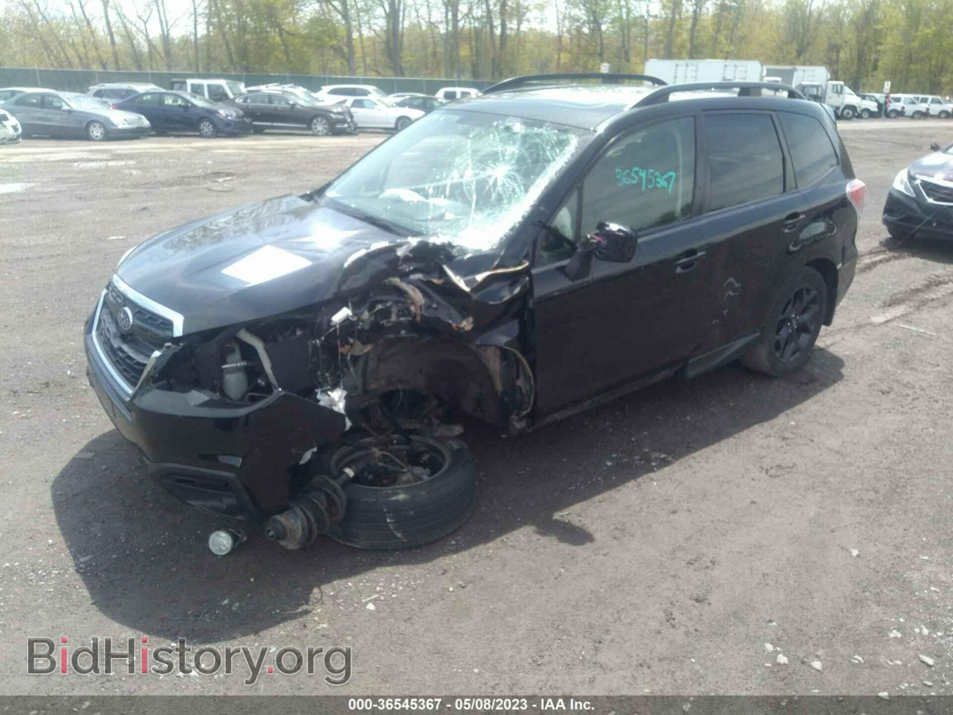 2018 SUBARU FORESTER - VIN: JF2SJAGC3JH521262 - Фото 2