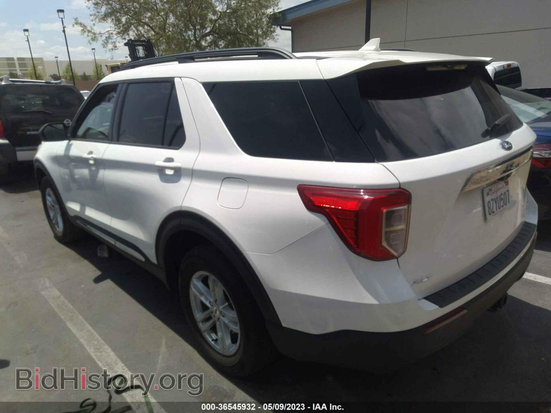 2022 FORD EXPLORER - VIN: 1FMSK8DH4NGA11174 - Фото 3