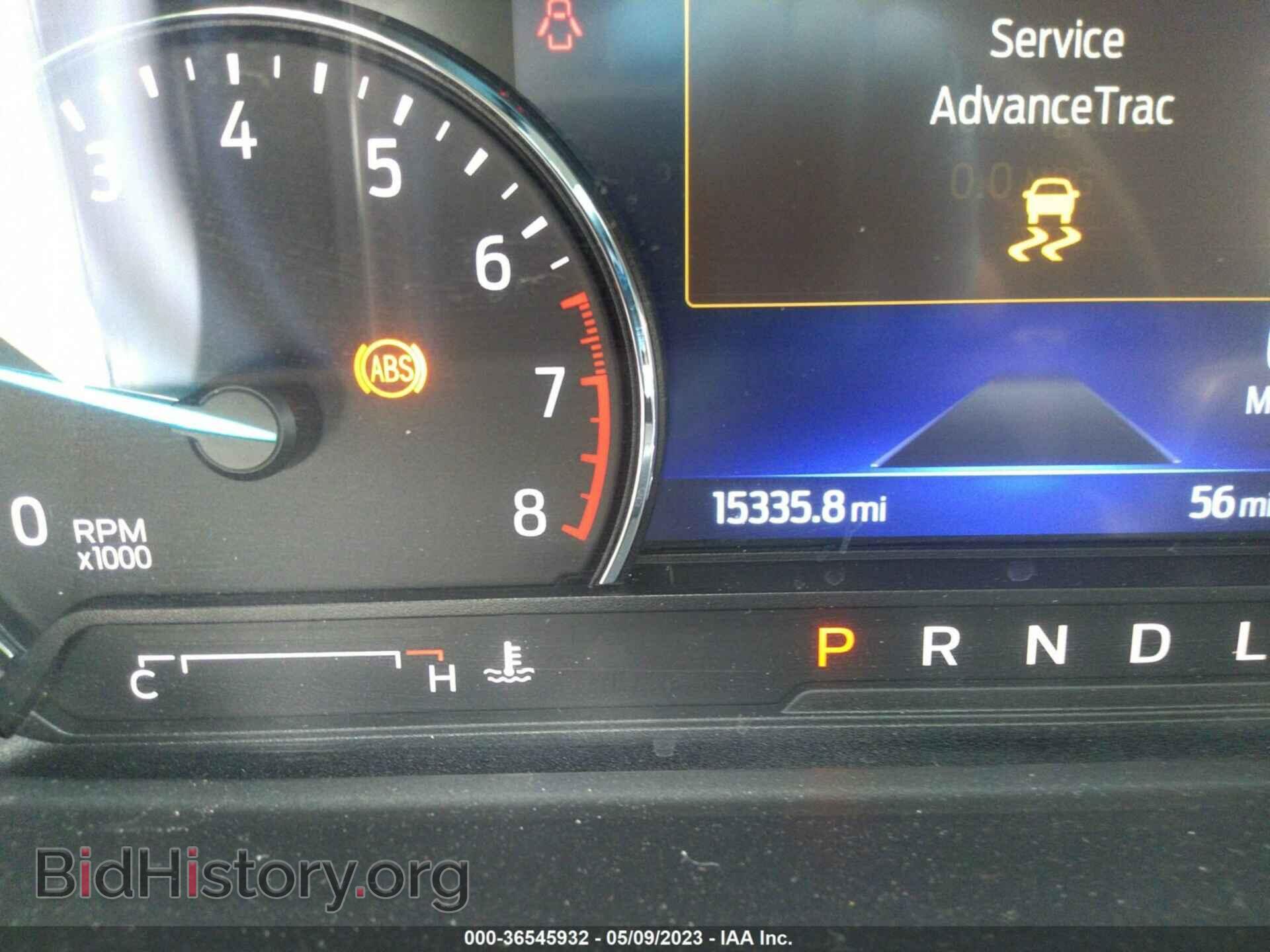 2022 FORD EXPLORER - VIN: 1FMSK8DH4NGA11174 - Фото 7