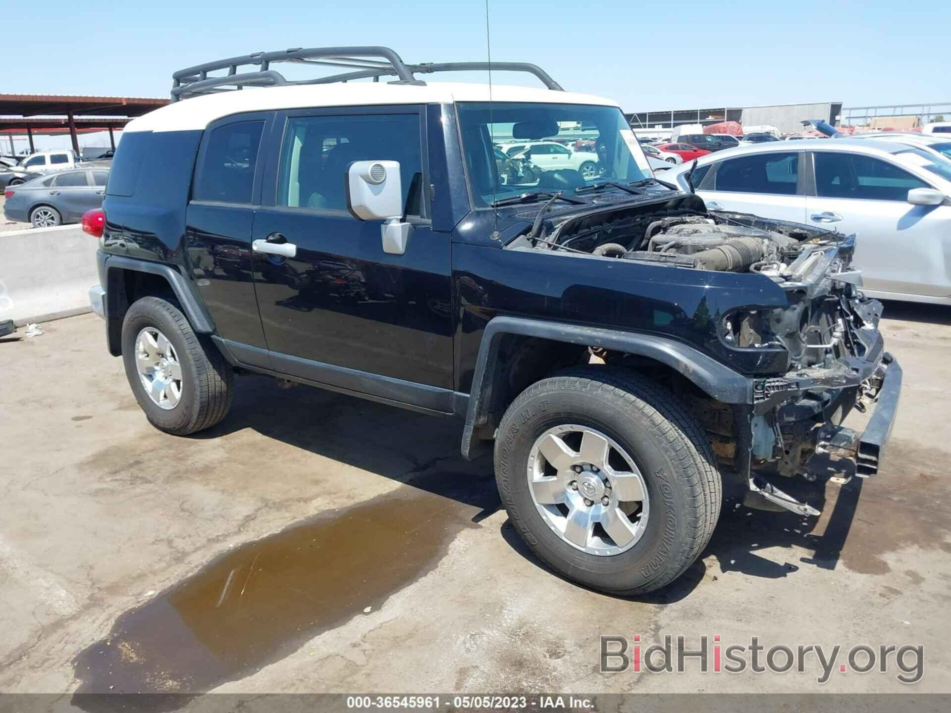 Photo JTEBU4BF6AK080282 - TOYOTA FJ CRUISER 2010