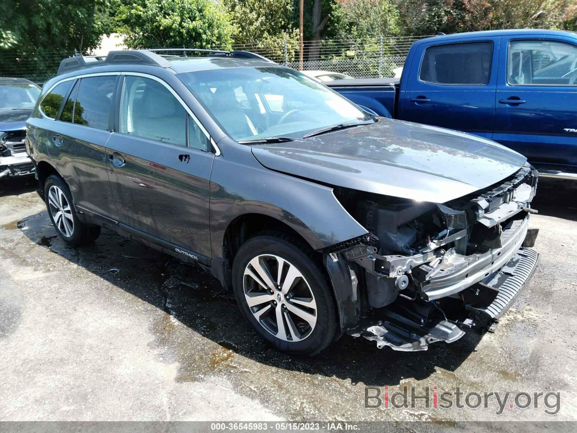 Photo 4S4BSAKC1J3205774 - SUBARU OUTBACK 2018