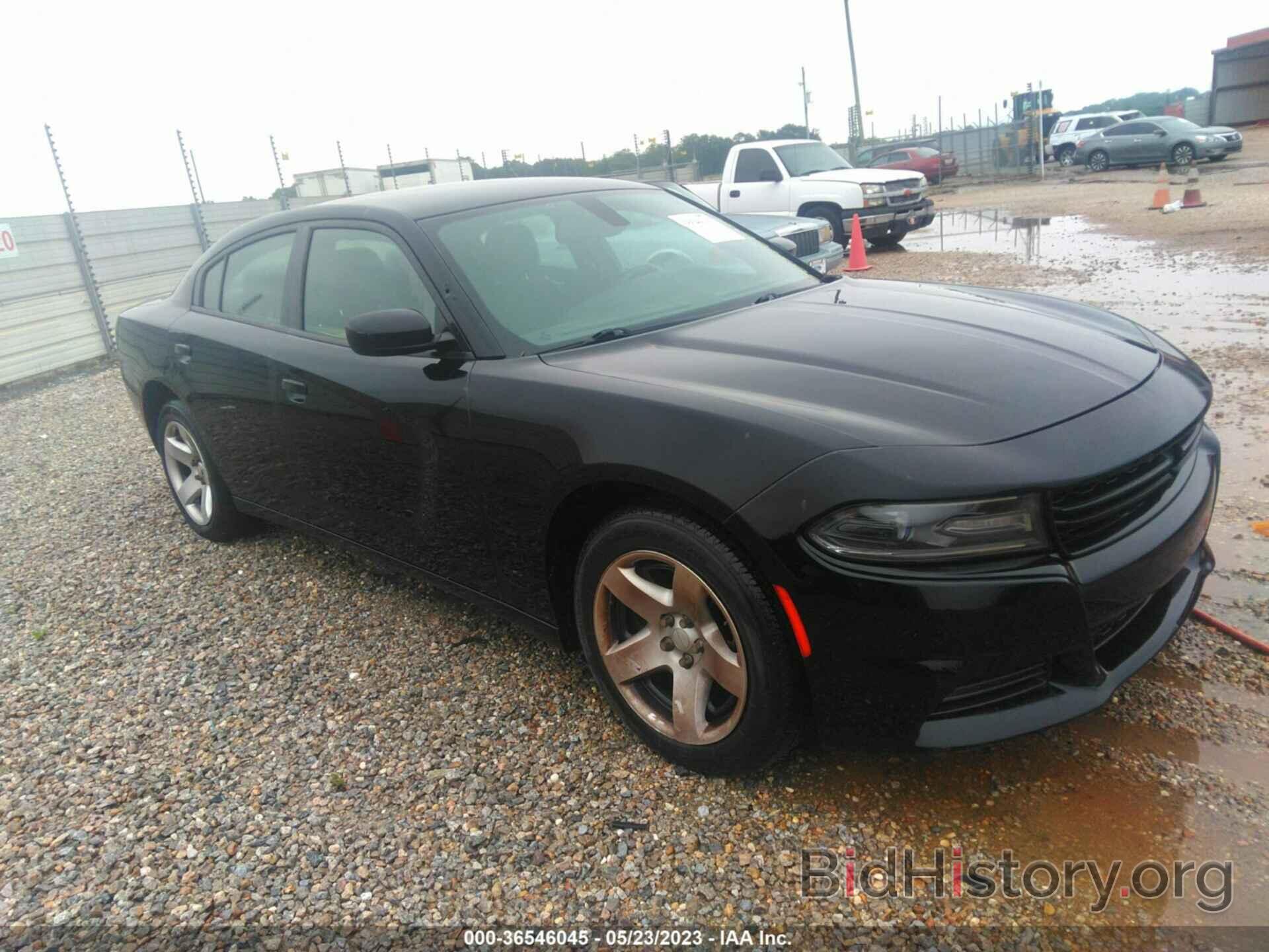 Photo 2C3CDXAGXHH567110 - DODGE CHARGER 2017