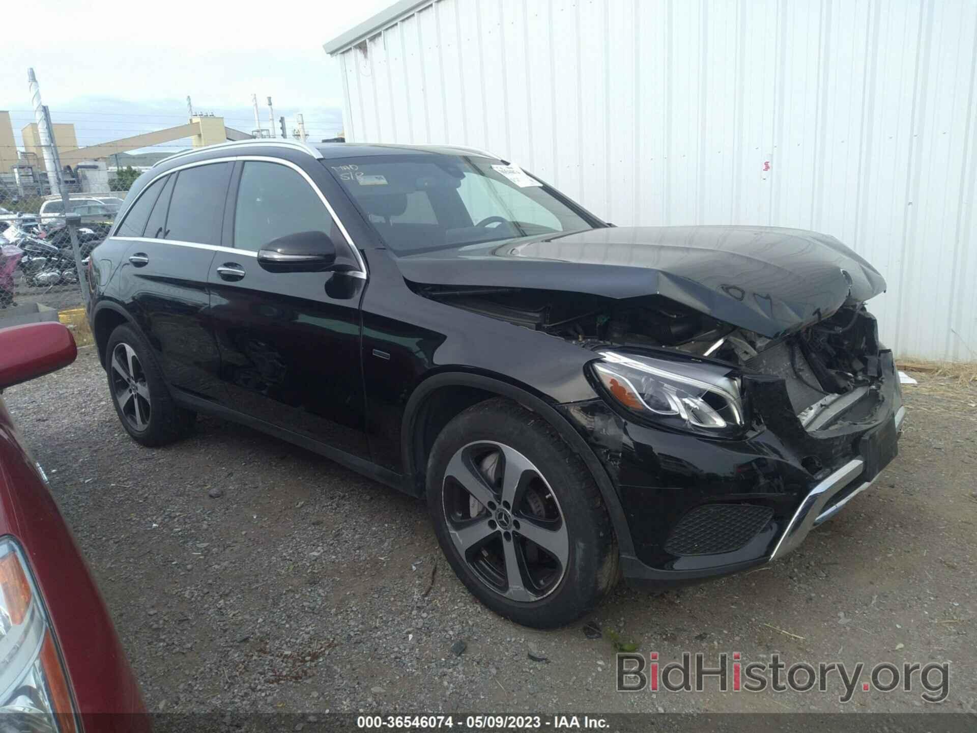 Photo WDC0G5EB3KF569082 - MERCEDES-BENZ GLC 2019