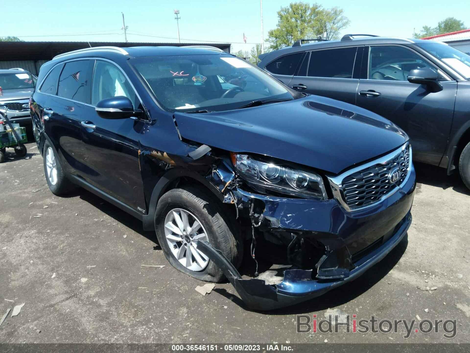 Photo 5XYPGDA32LG679505 - KIA SORENTO 2020