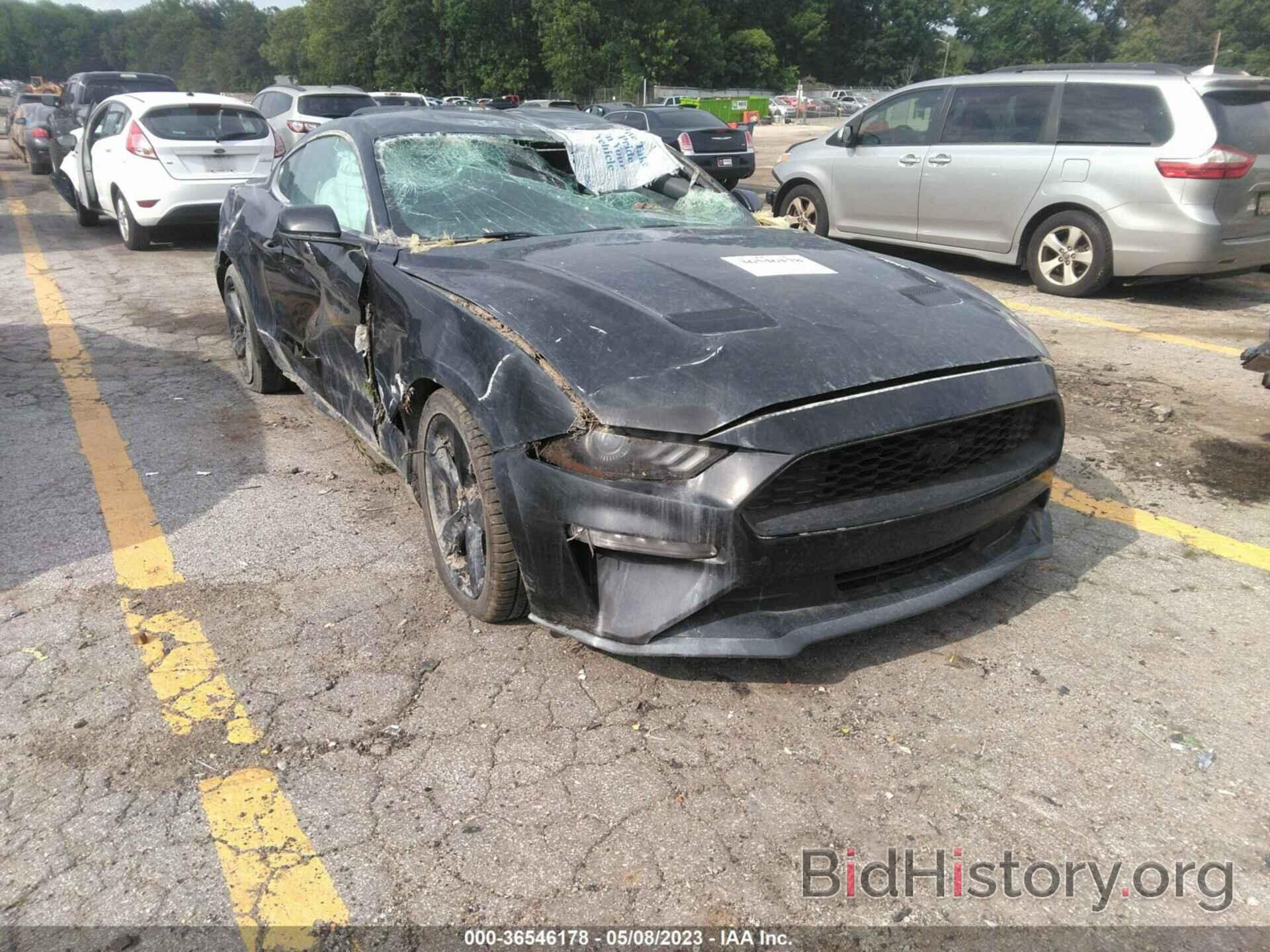 Photo 1FA6P8TH6M5134421 - FORD MUSTANG 2021