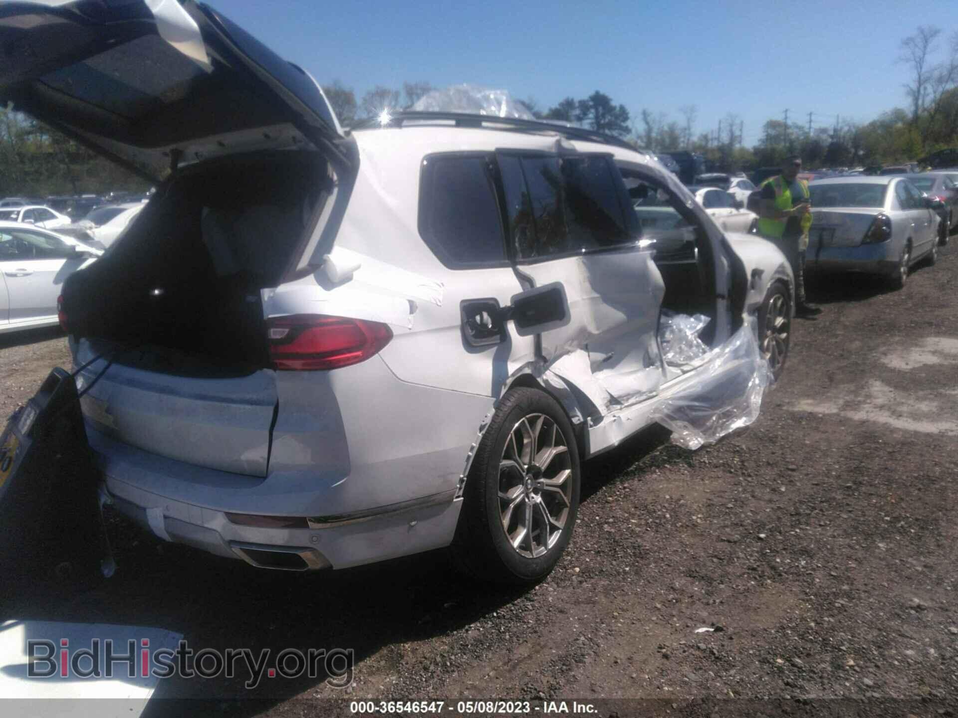 2021 BMW X7 - VIN: 5UXCW2C07M9H07313 - Фото 4