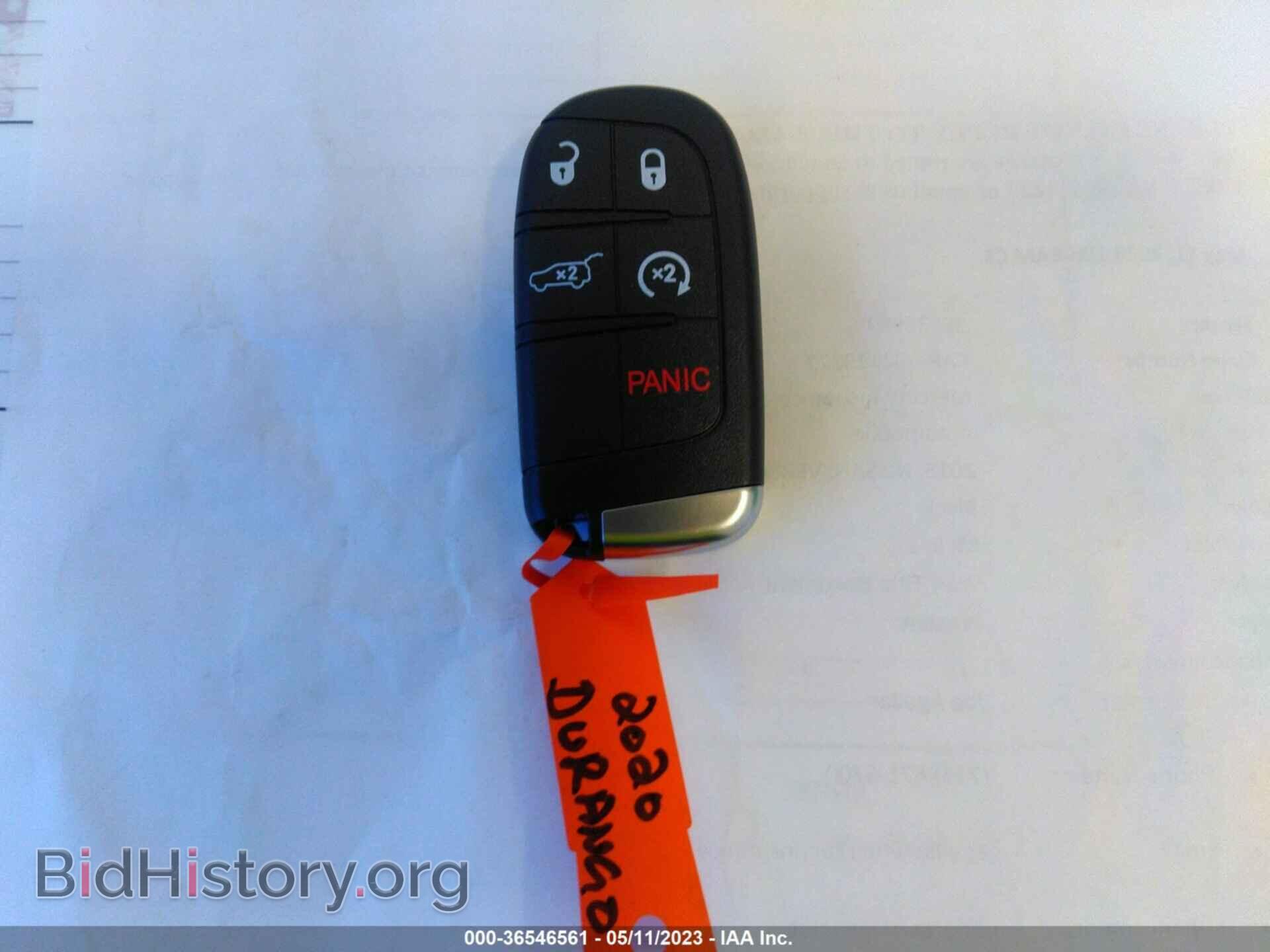 2020 DODGE DURANGO - VIN: 1C4RDHAG4LC411295 - Фото 11