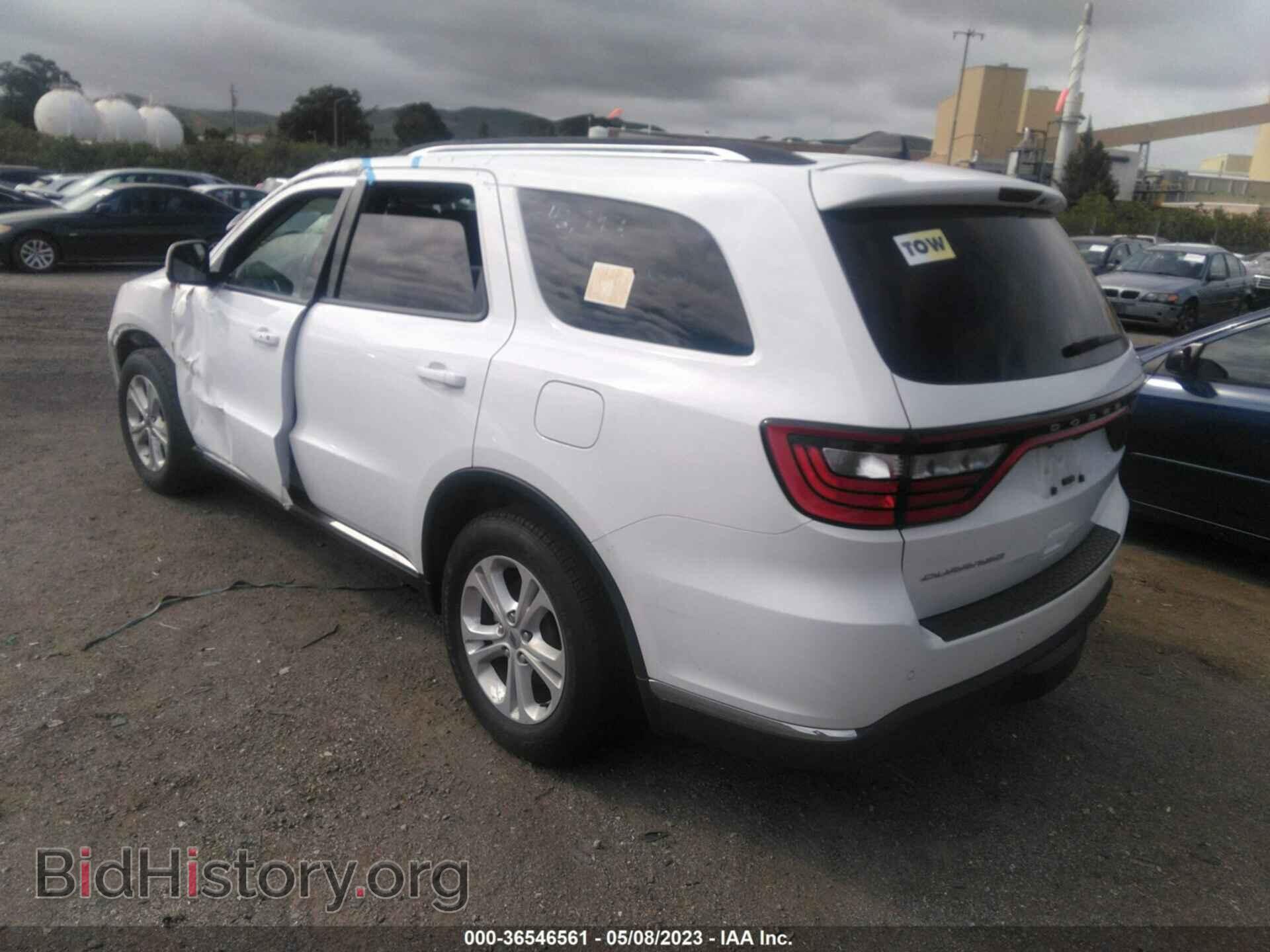 2020 DODGE DURANGO - VIN: 1C4RDHAG4LC411295 - Фото 3