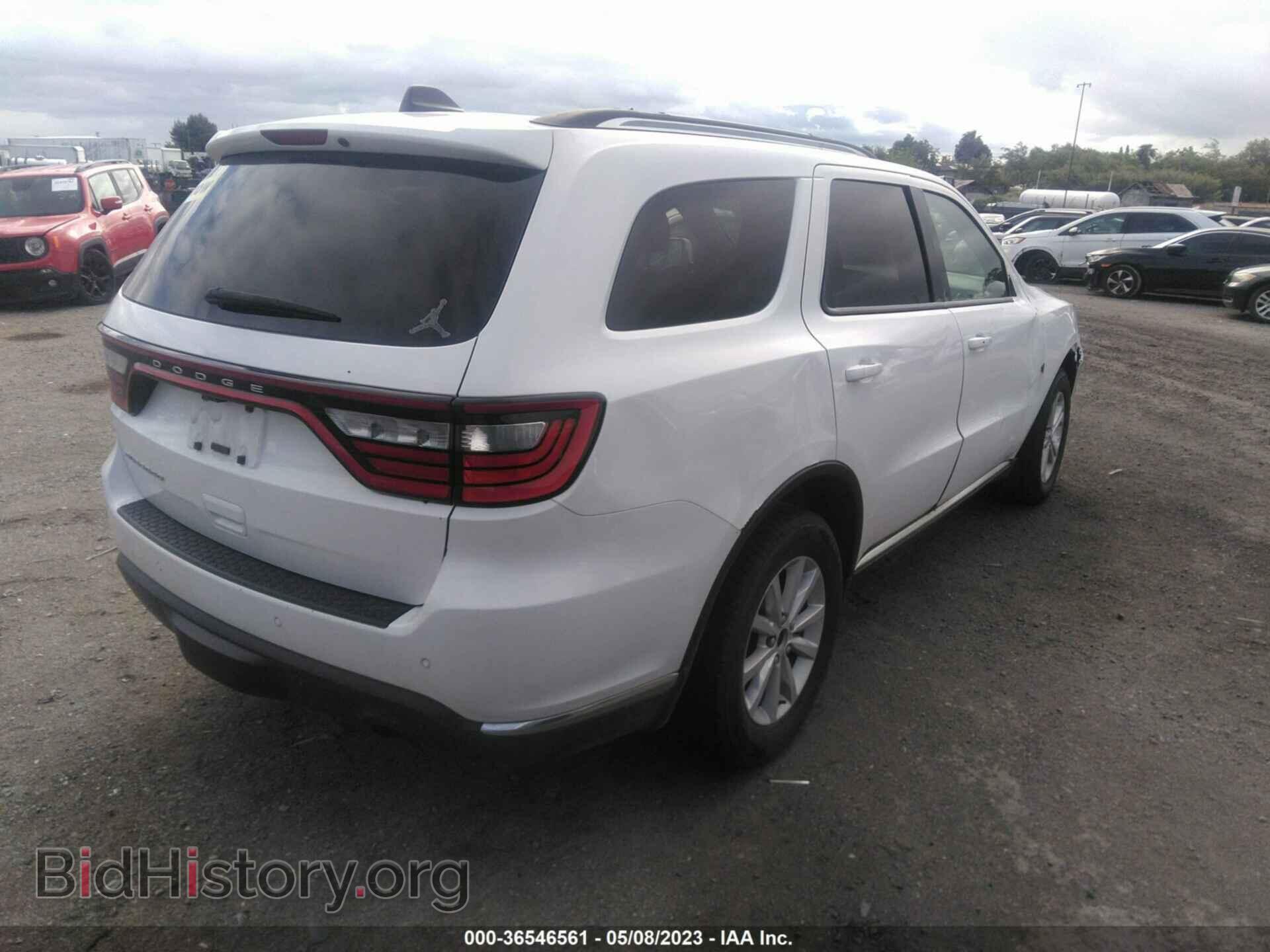 2020 DODGE DURANGO - VIN: 1C4RDHAG4LC411295 - Фото 4