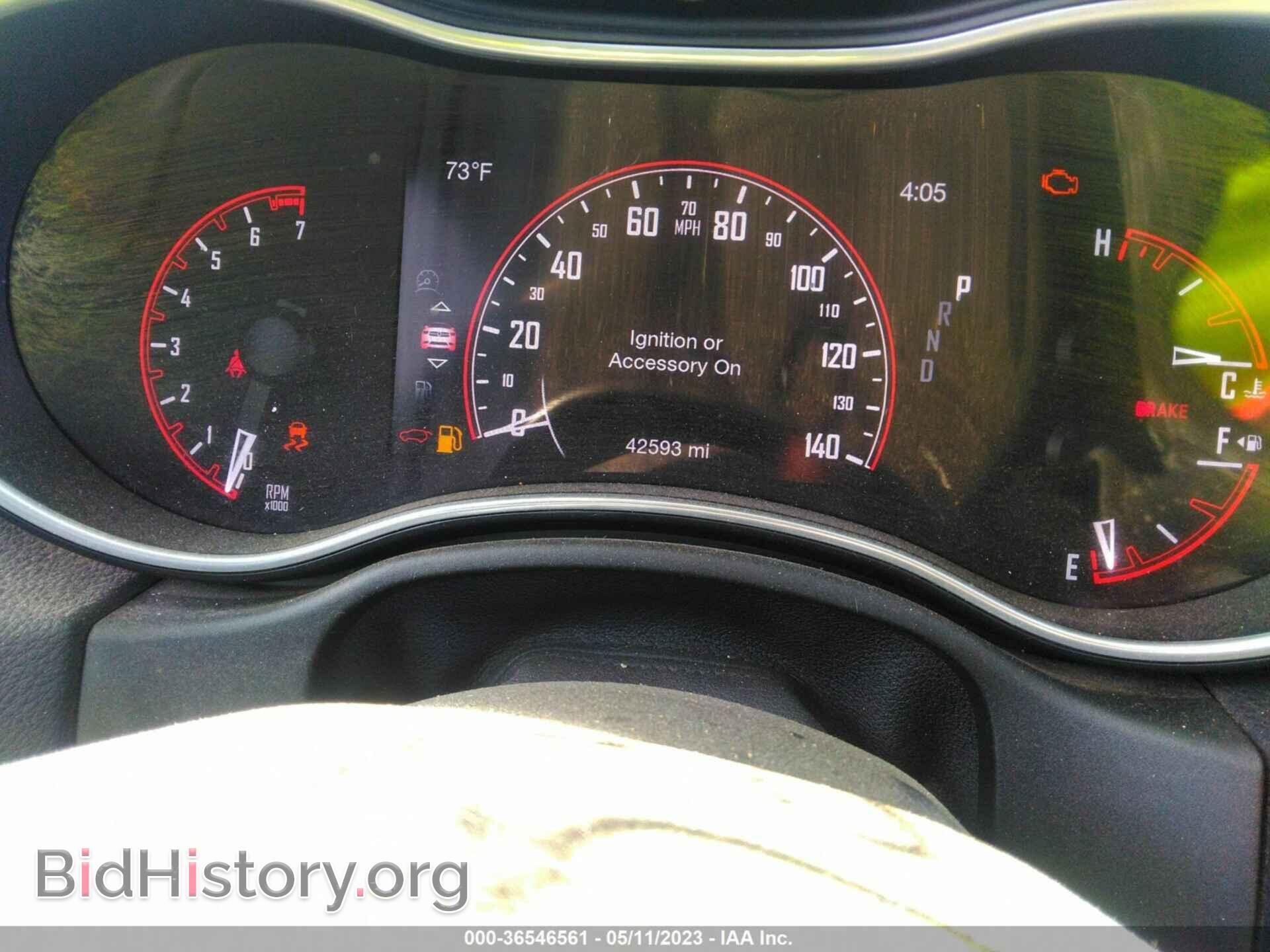 2020 DODGE DURANGO - VIN: 1C4RDHAG4LC411295 - Фото 7