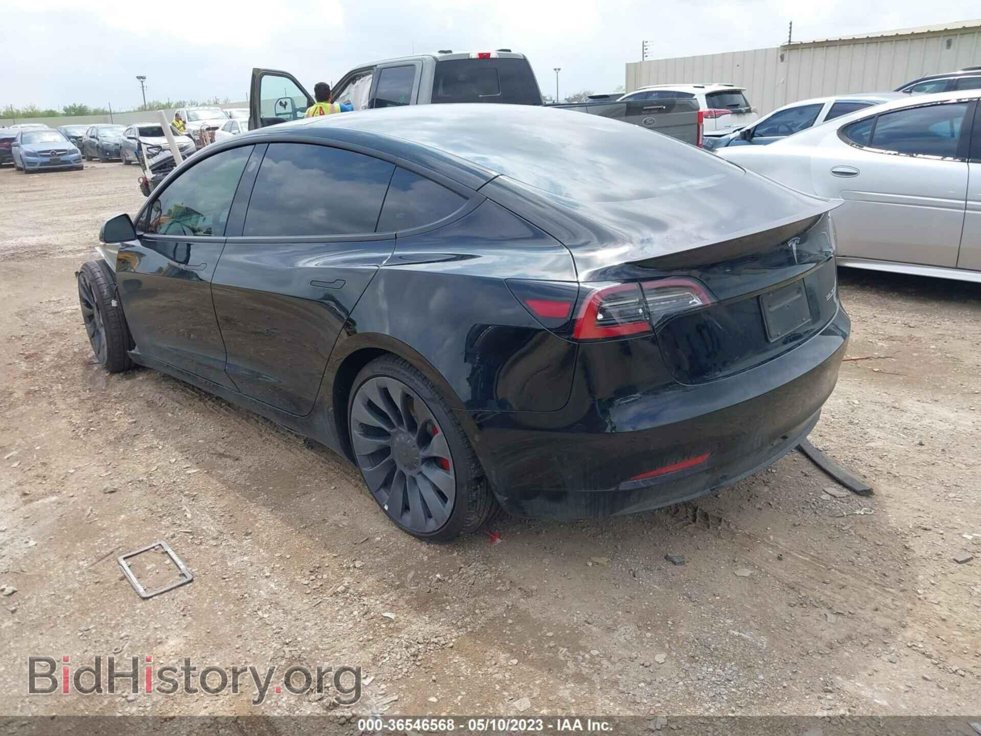 2022 TESLA MODEL 3 - VIN: 5YJ3E1EC8NF314852 - Photo 3