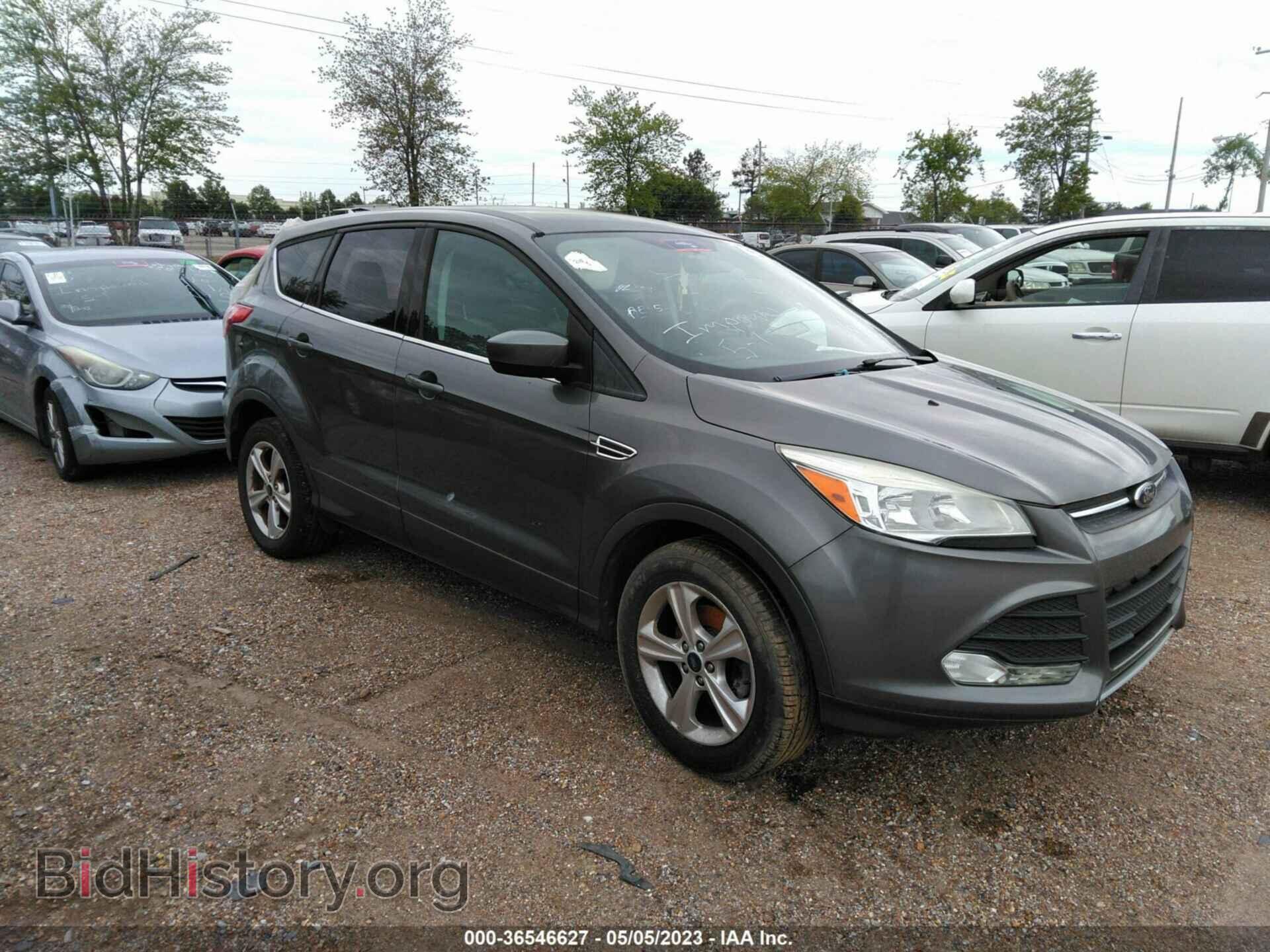 Фотография 1FMCU0GX6DUC41723 - FORD ESCAPE 2013