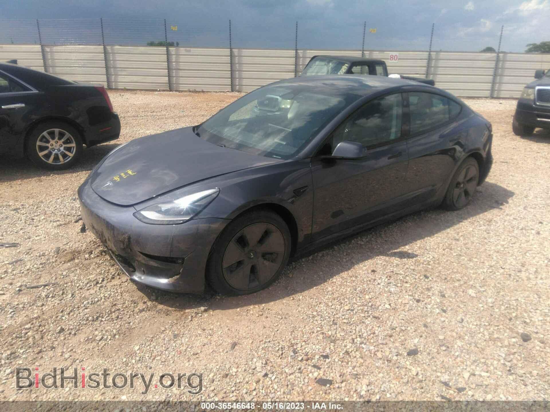 2021 TESLA MODEL 3 - VIN: 5YJ3E1EB5MF055212 - Photo 2