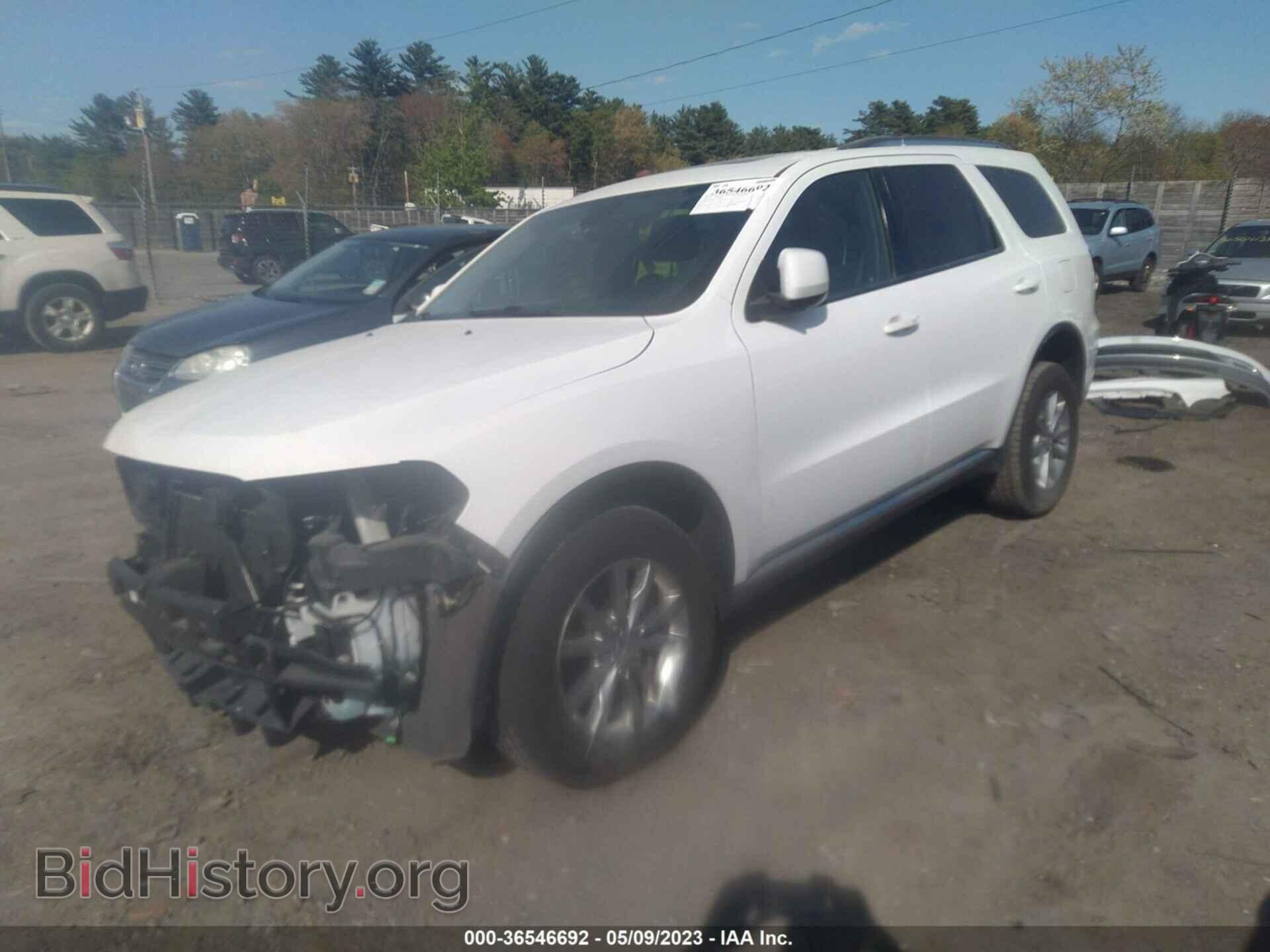 2018 DODGE DURANGO - VIN: 1C4RDJAGXJC330791 - Photo 2