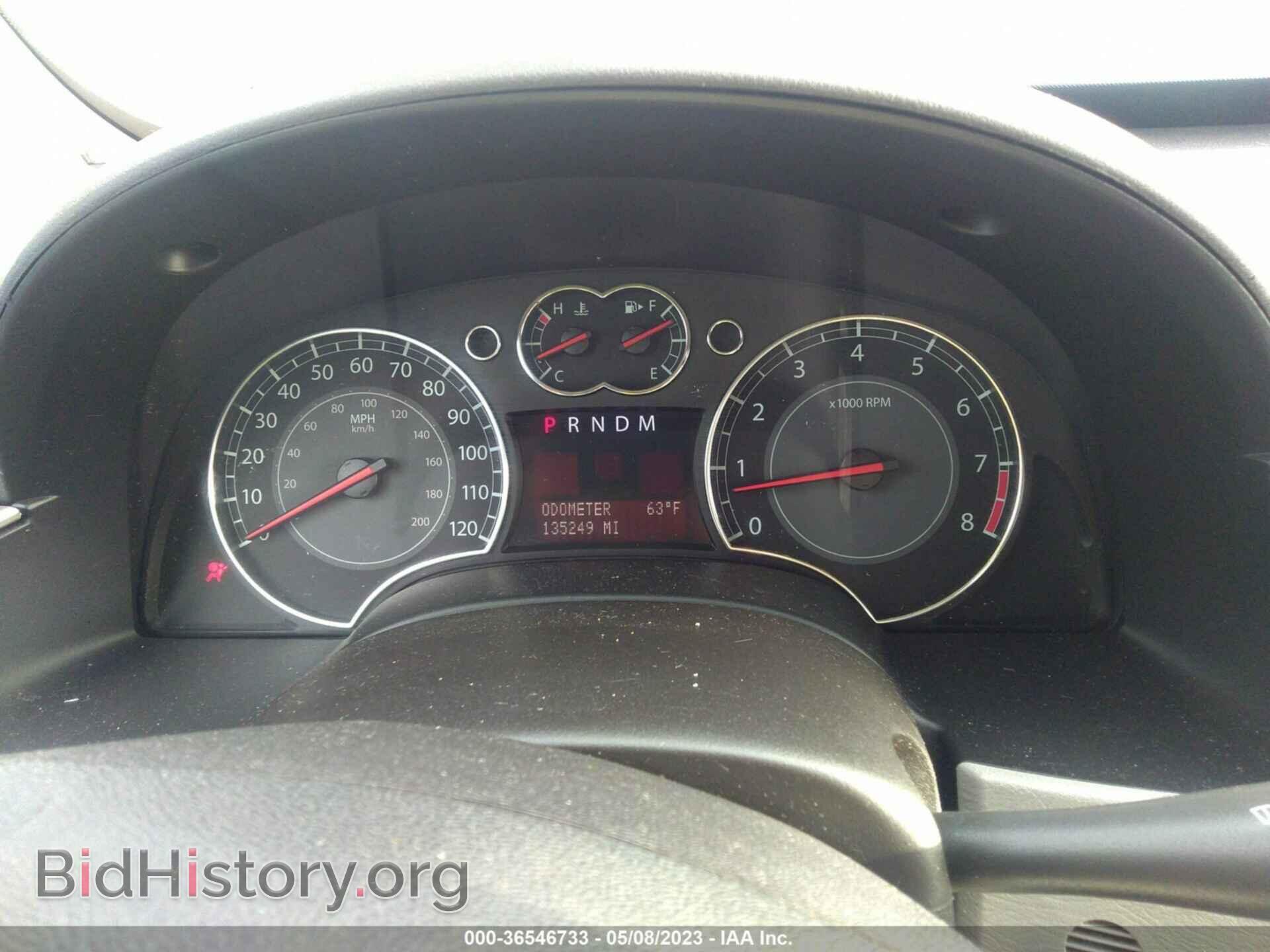 2009 SUZUKI XL7 - VIN: 2S3DA417496100206 - Фото 7