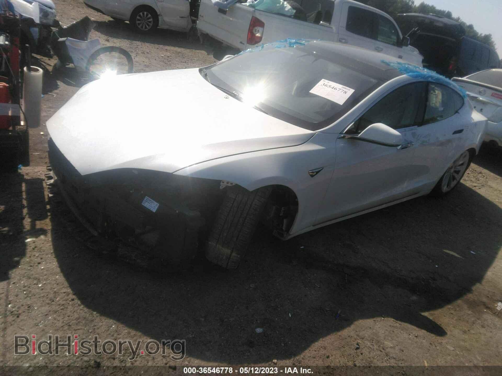 2018 TESLA MODEL S - VIN: 5YJSA1E23JF245545 - Фото 2