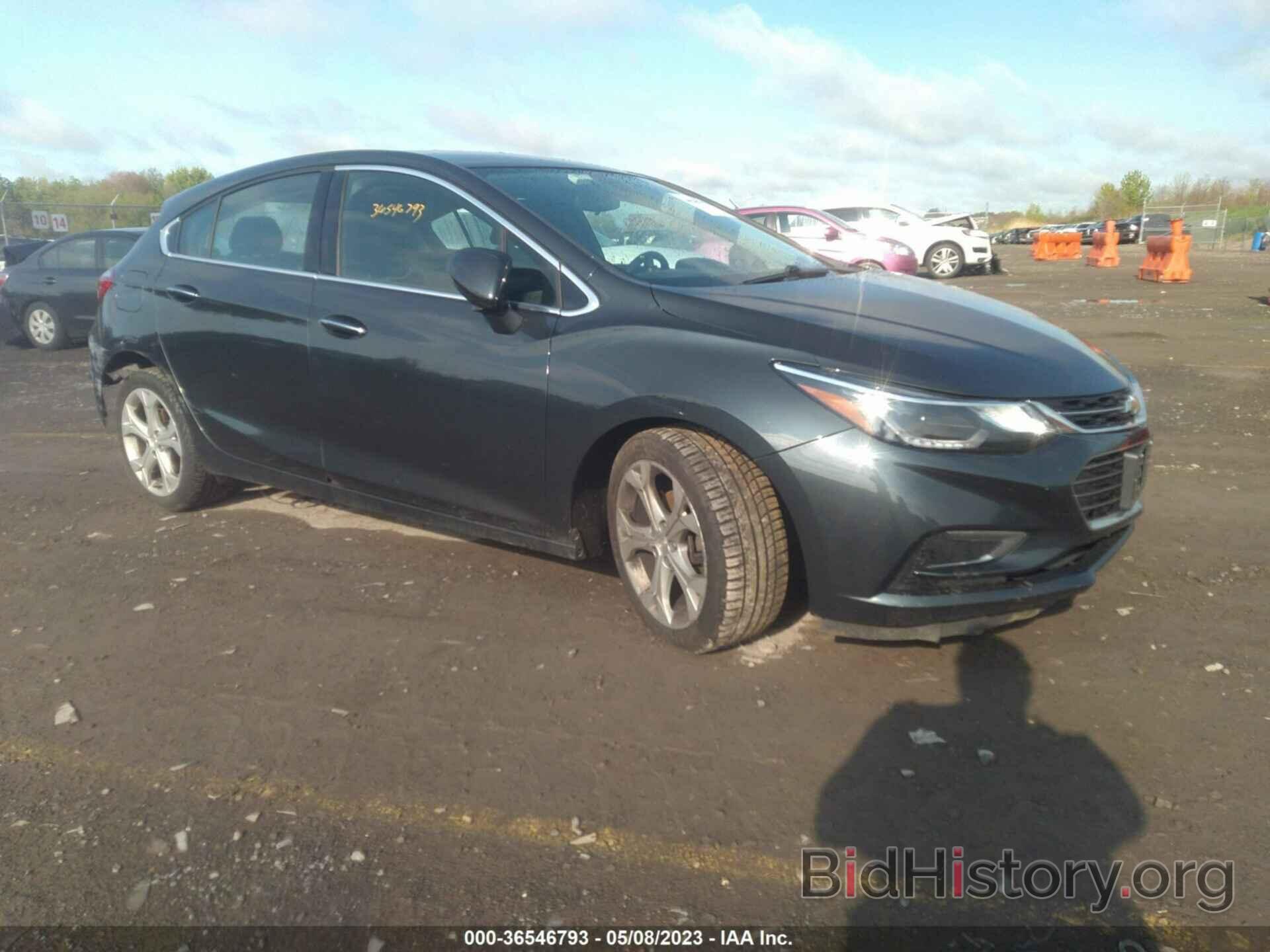 Photo 3G1BF6SM1JS618022 - CHEVROLET CRUZE 2018