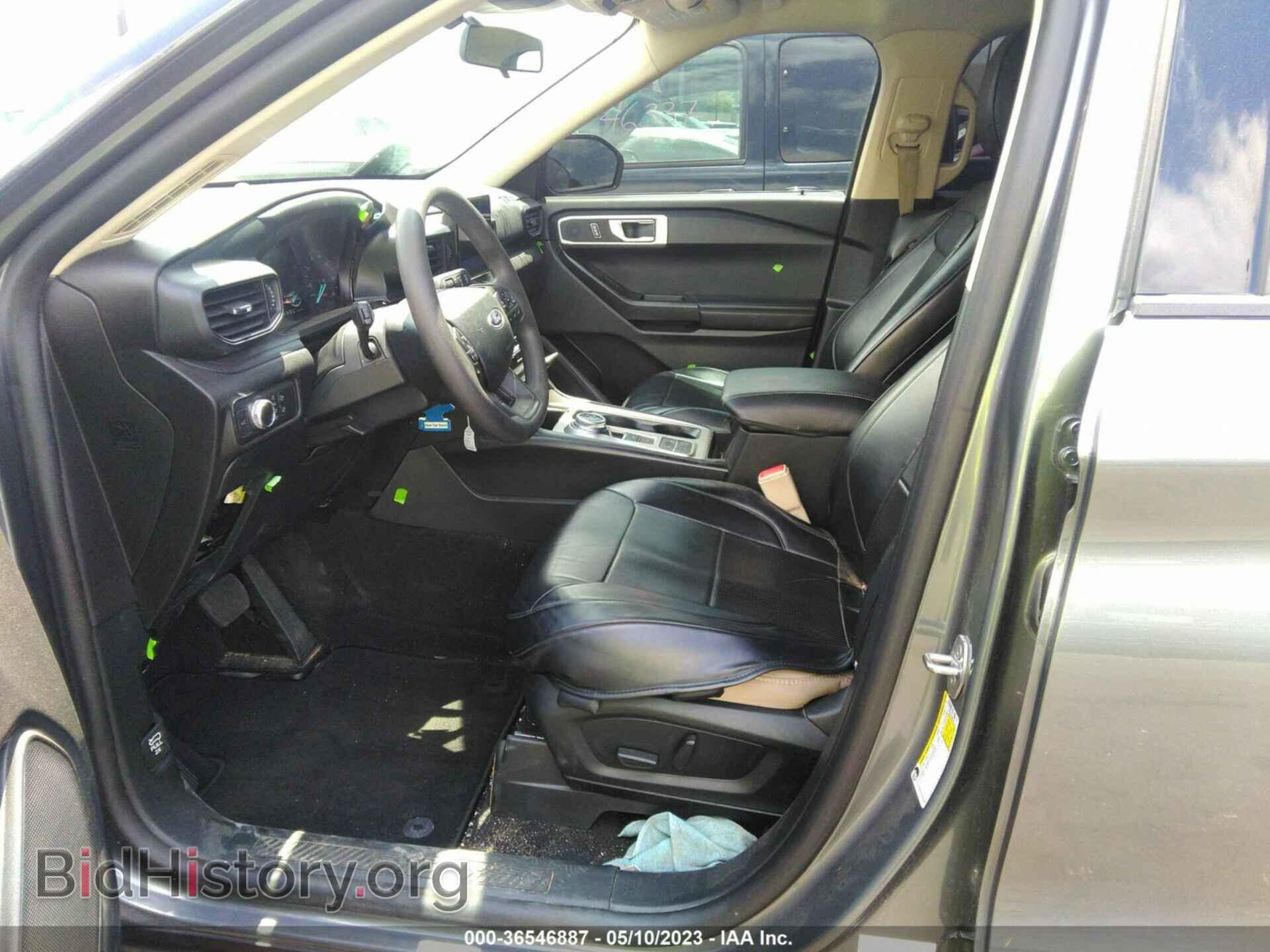 2021 FORD EXPLORER - VIN: 1FMSK7BH3MGA62709 - Photo 5