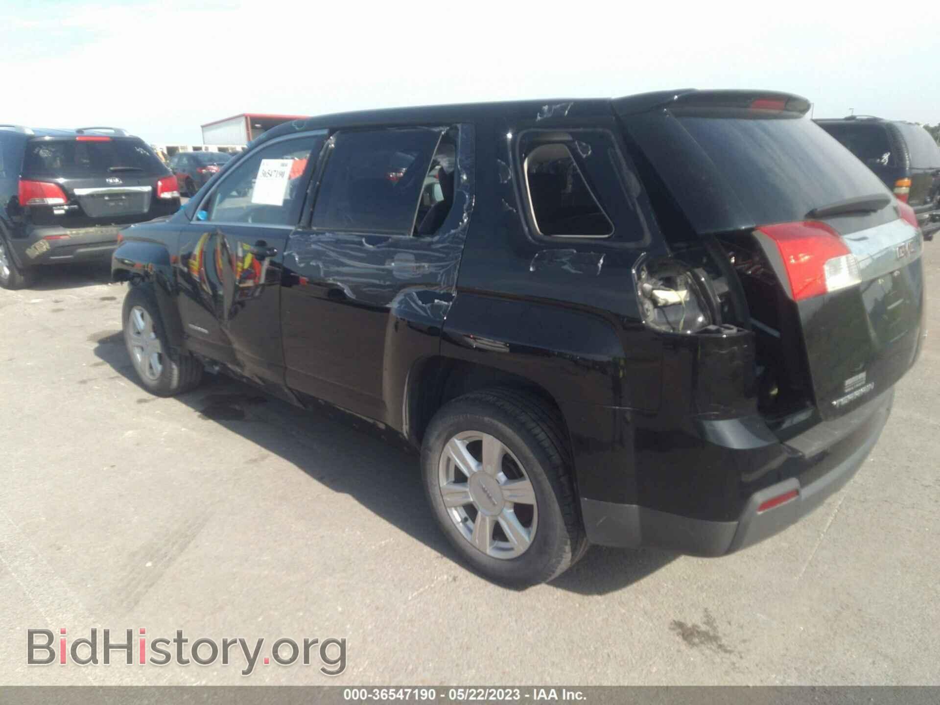 2014 GMC TERRAIN - VIN: 2GKFLXEK4E6343482 - Фото 3