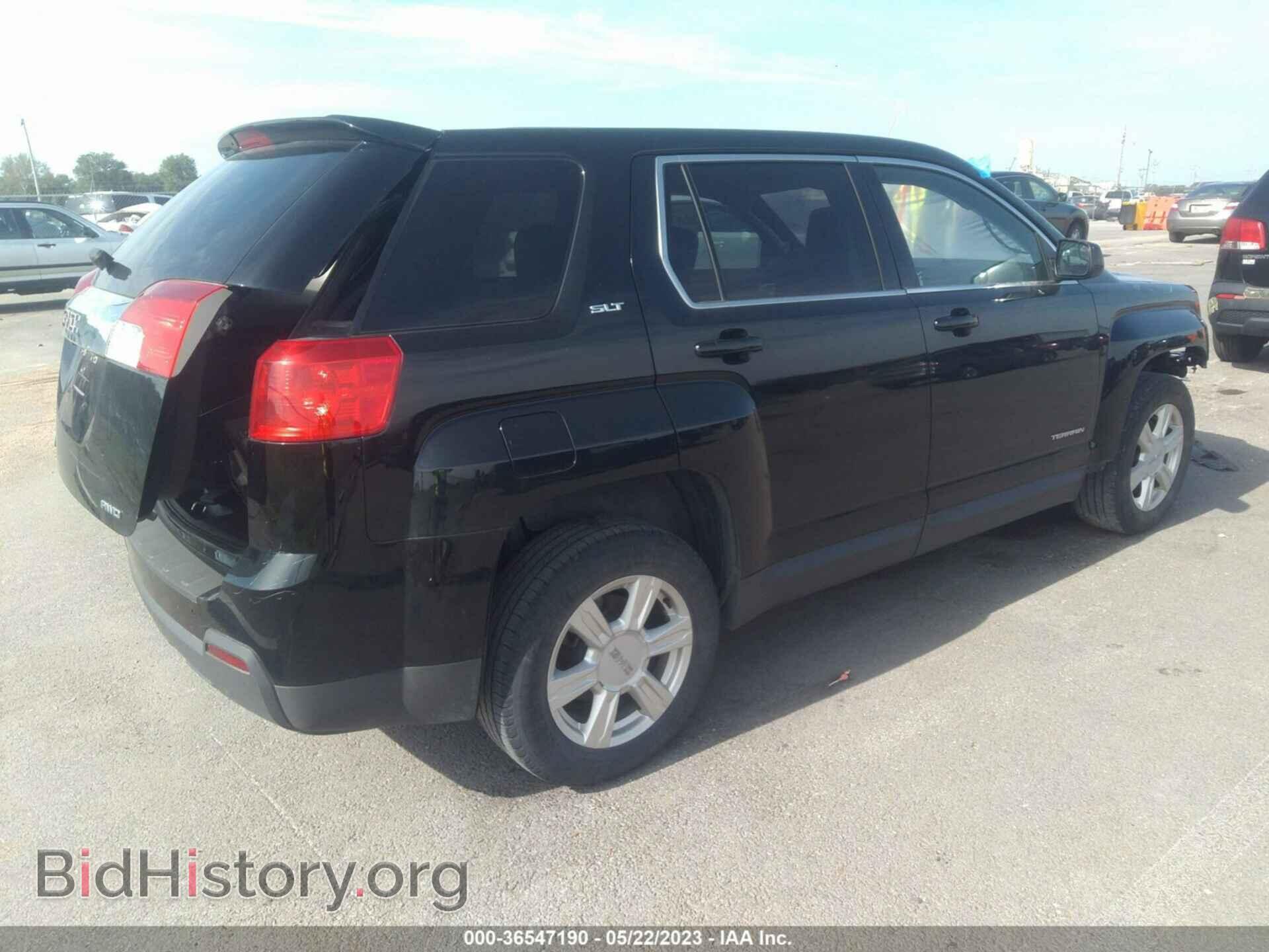 2014 GMC TERRAIN - VIN: 2GKFLXEK4E6343482 - Фото 4