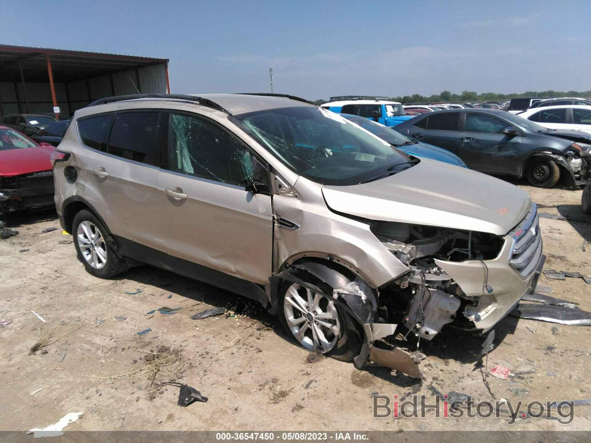 Photo 1FMCU0GD0JUD43505 - FORD ESCAPE 2018