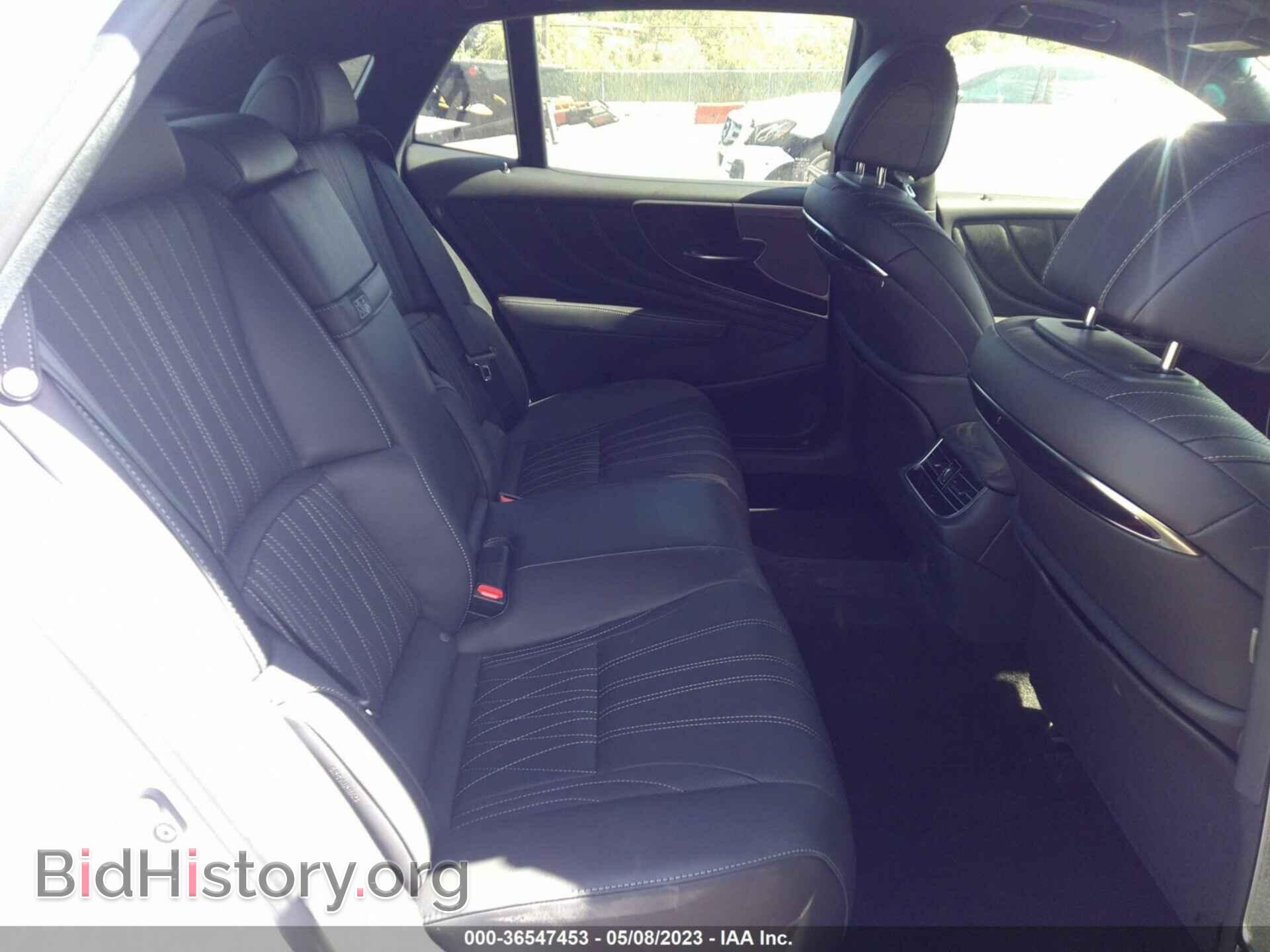 2022 LEXUS LS - VIN: JTHD51FF8N5015732 - Фото 8