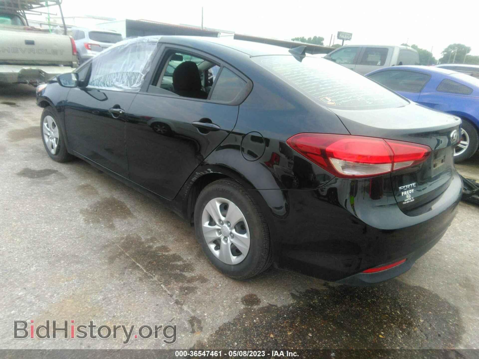 2018 KIA FORTE - VIN: 3KPFK4A77JE203841 - Фото 3