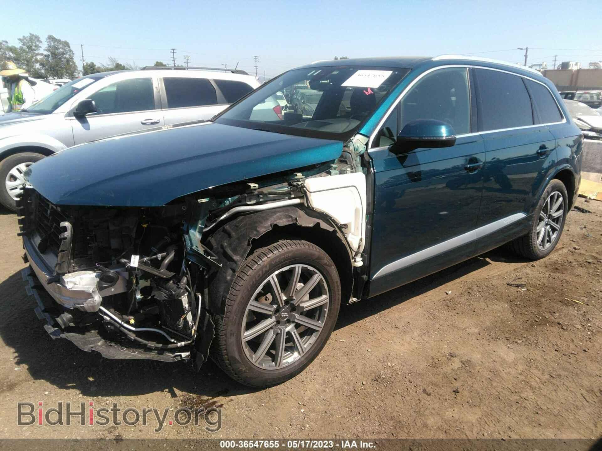 2018 AUDI Q7 - VIN: WA1VAAF71JD043473 - Photo 2