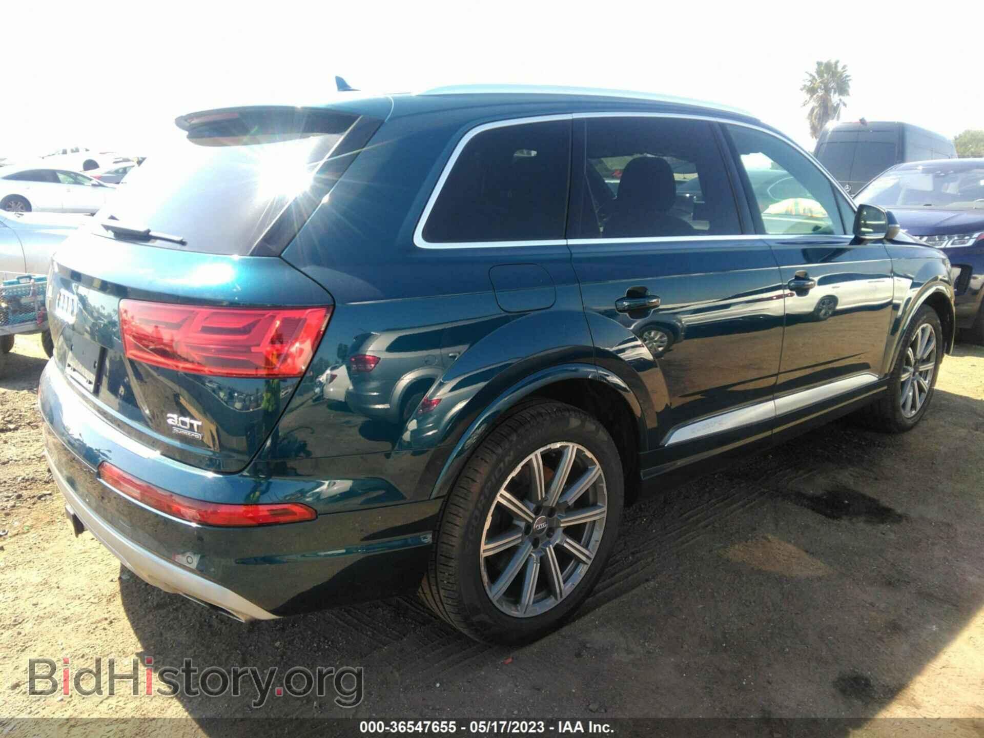 2018 AUDI Q7 - VIN: WA1VAAF71JD043473 - Photo 4