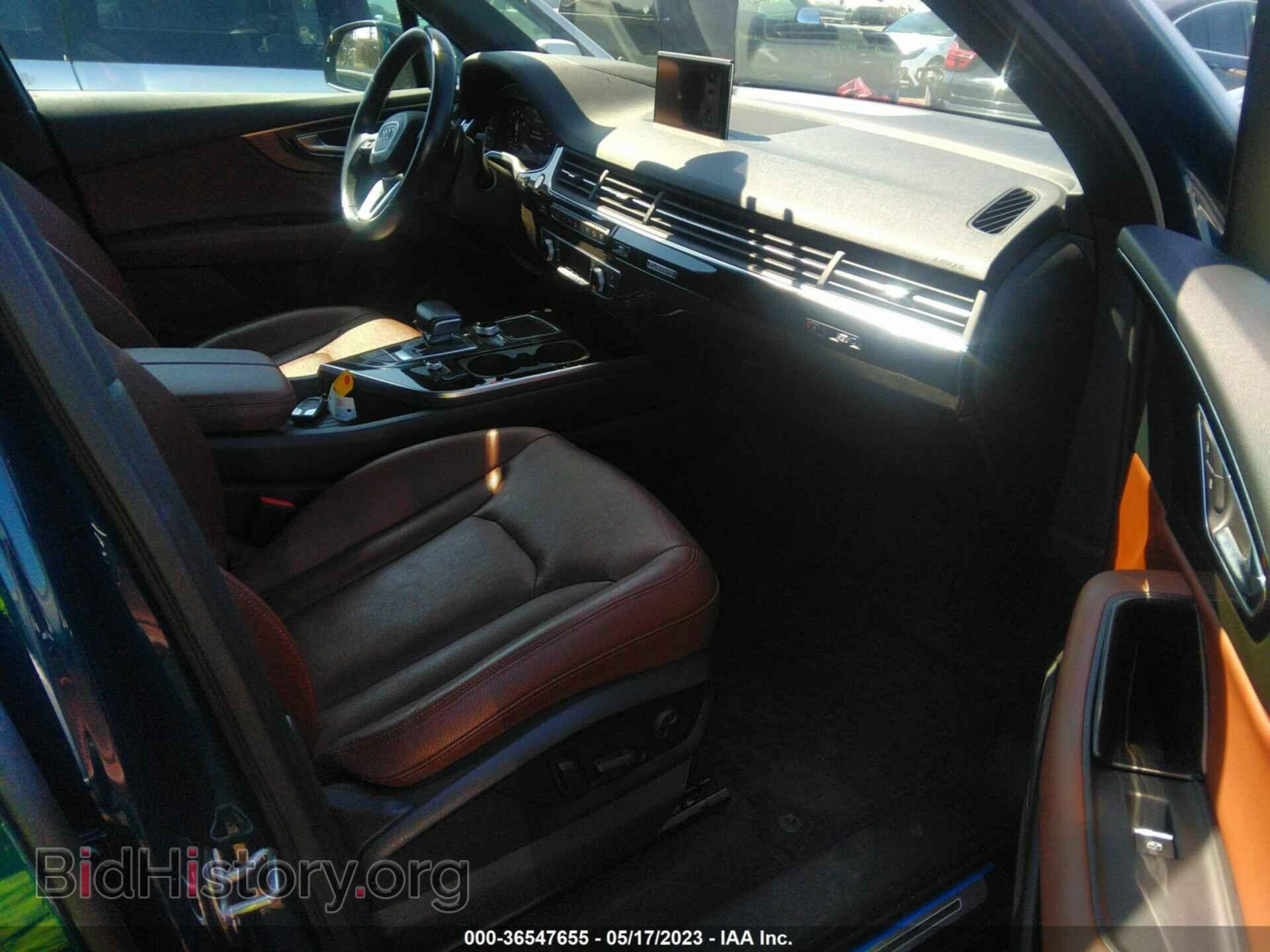 2018 AUDI Q7 - VIN: WA1VAAF71JD043473 - Photo 5