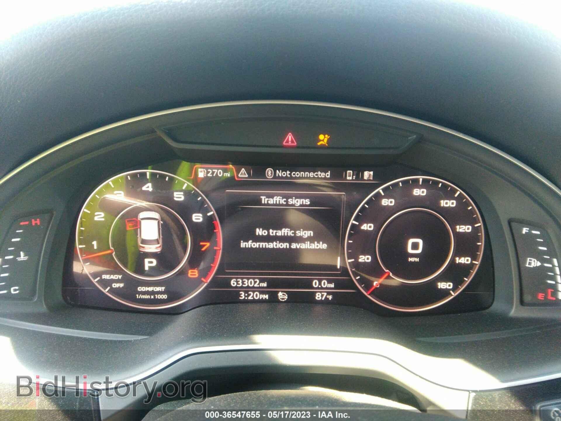 2018 AUDI Q7 - VIN: WA1VAAF71JD043473 - Photo 7
