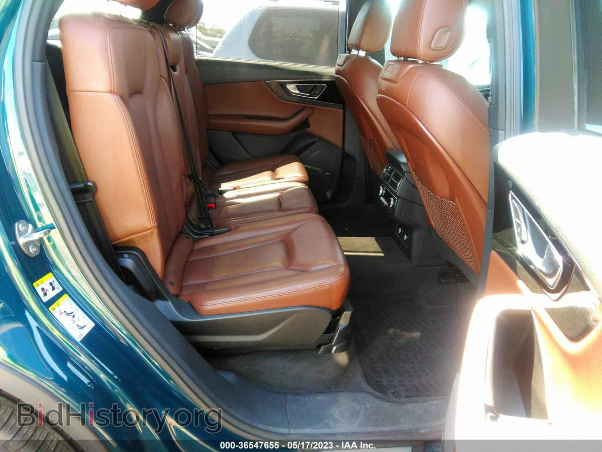 2018 AUDI Q7 - VIN: WA1VAAF71JD043473 - Photo 8