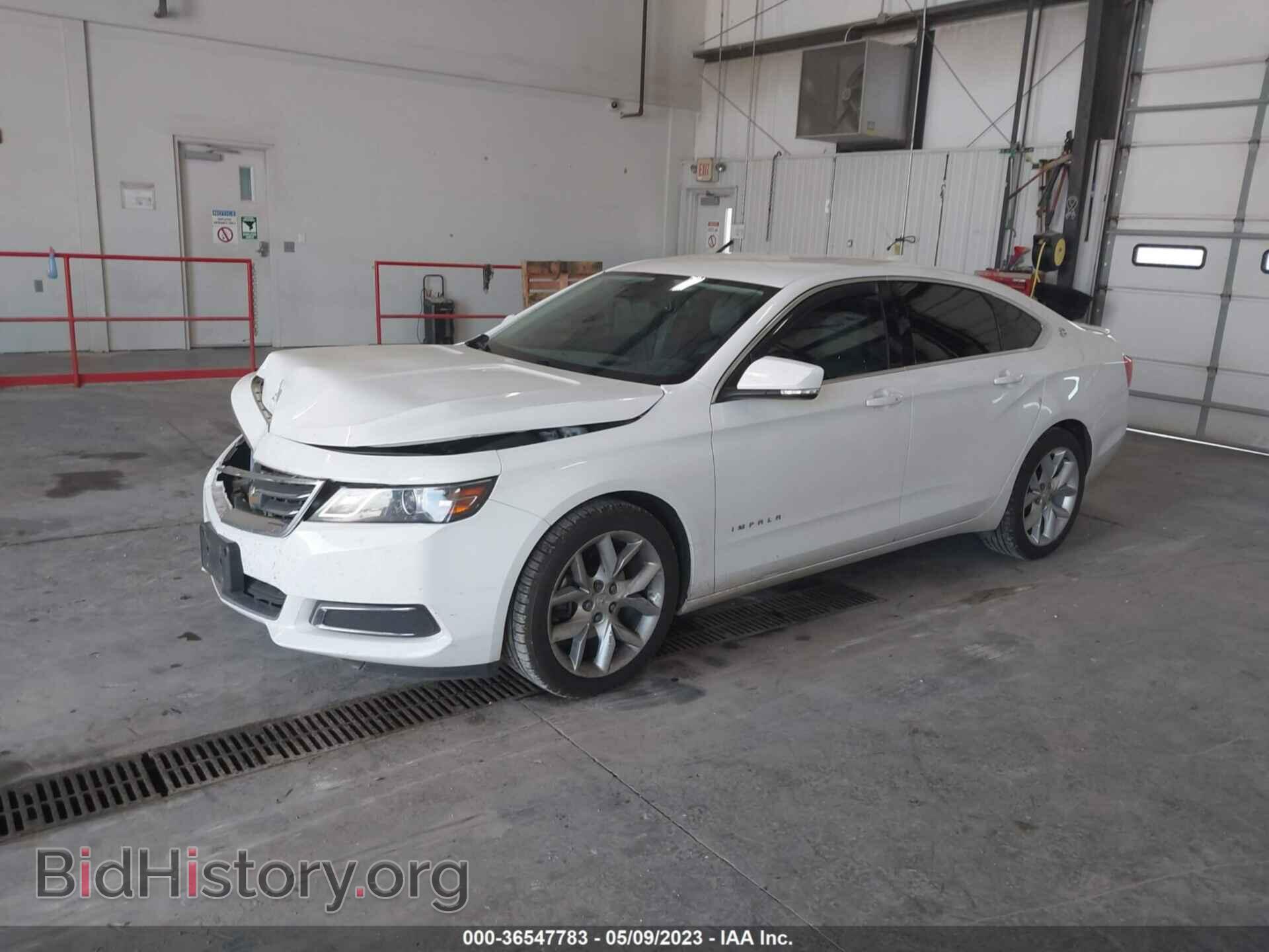 2017 CHEVROLET IMPALA - VIN: 2G1105S30H9114809 - Фото 2