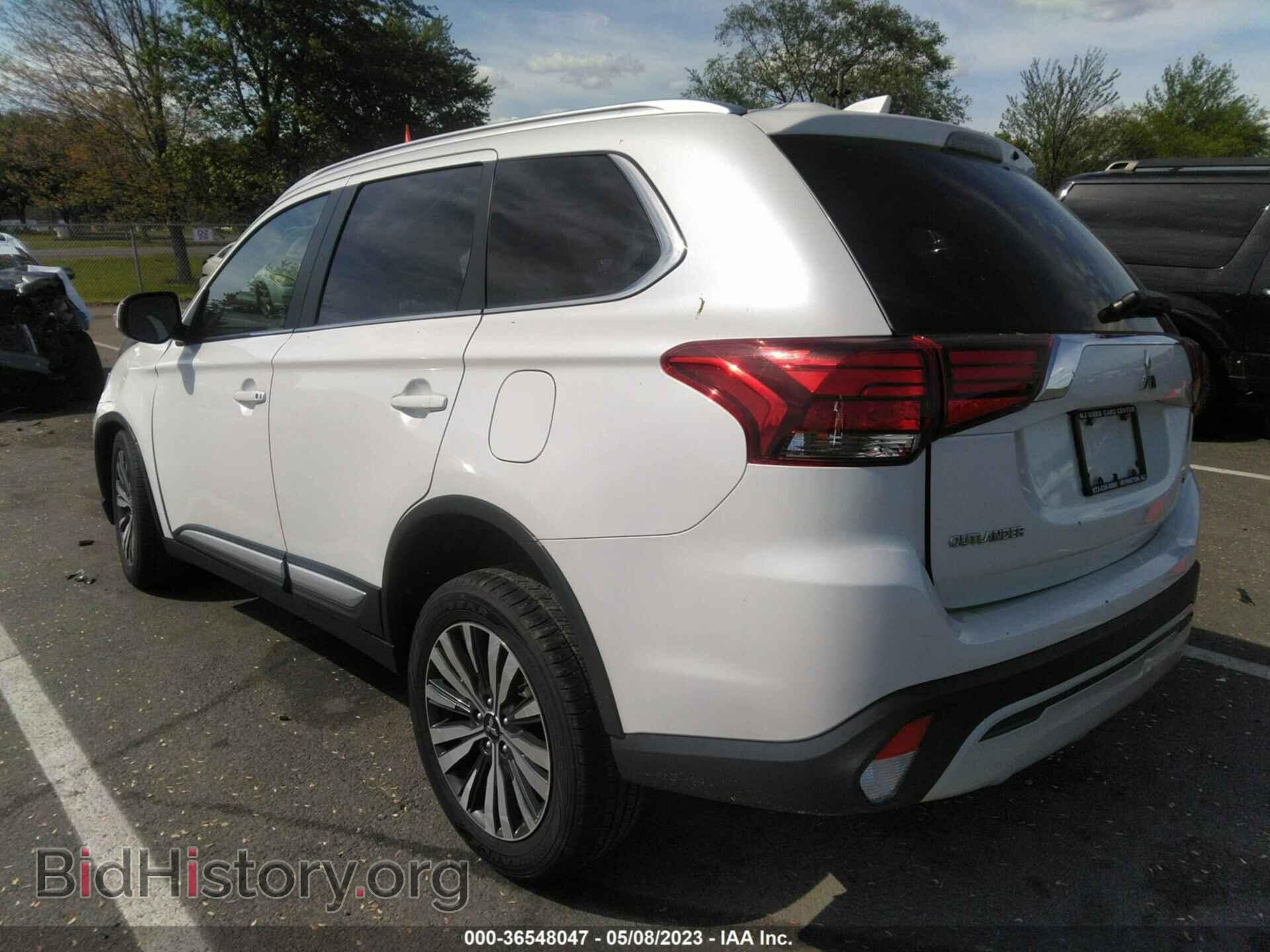 2020 MITSUBISHI OUTLANDER - VIN: JA4AD3A30LZ033111 - Фото 3