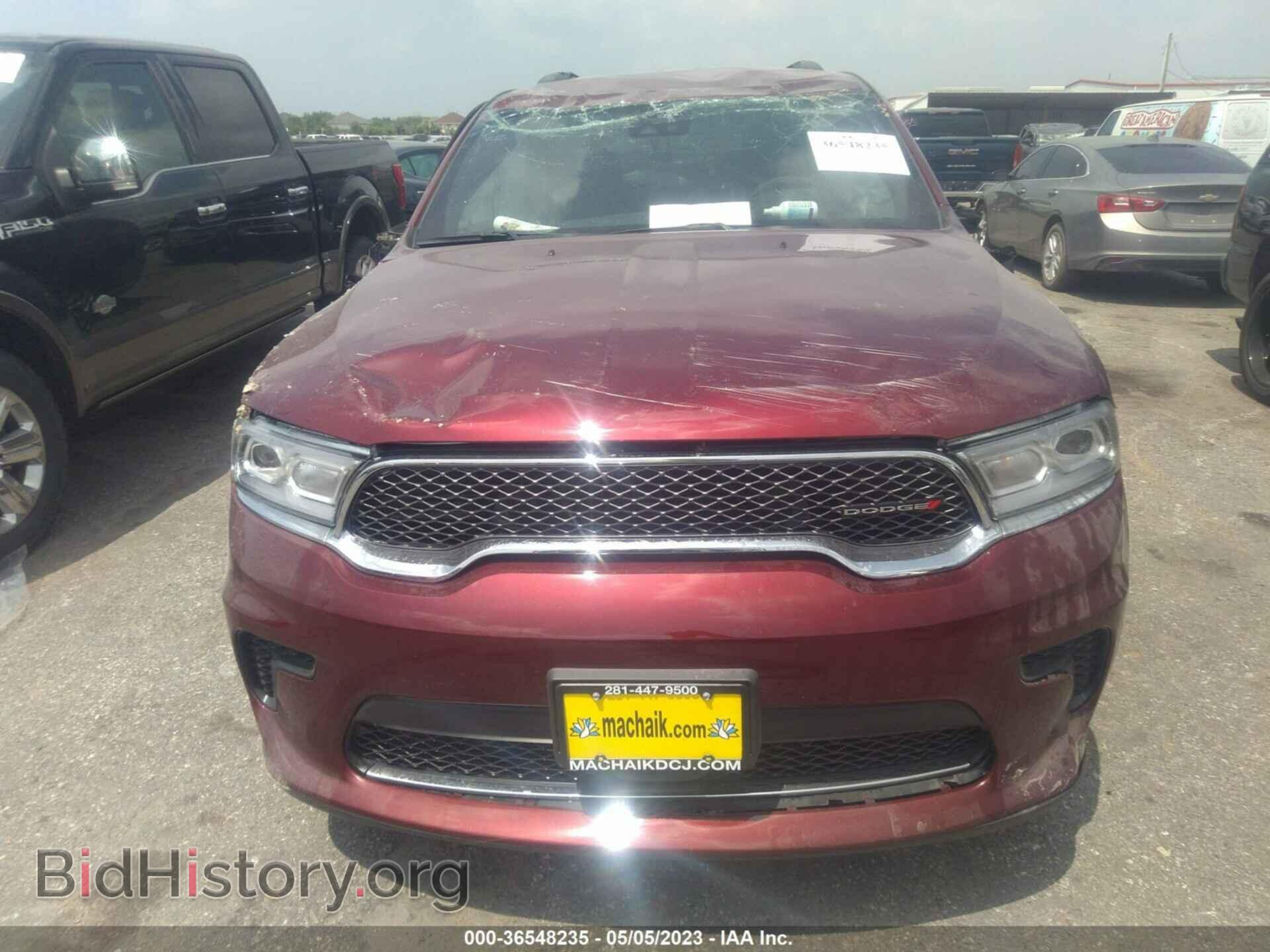 2023 DODGE DURANGO - VIN: 1C4RDHAG7PC549600 - Фото 6