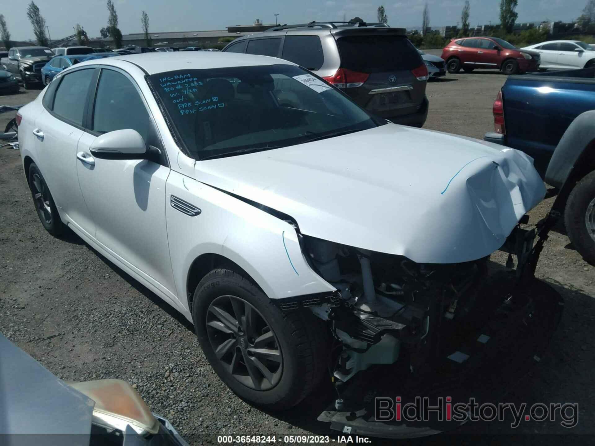 Photo 5XXGT4L34LG398691 - KIA OPTIMA 2020