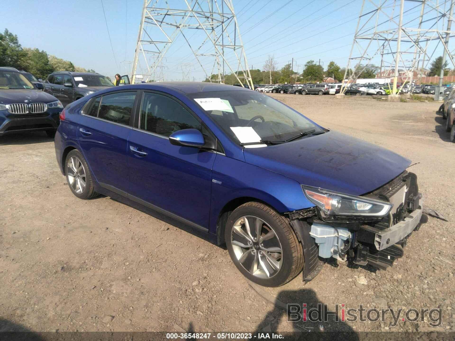 Photo KMHC05LC0KU136524 - HYUNDAI IONIQ HYBRID 2019