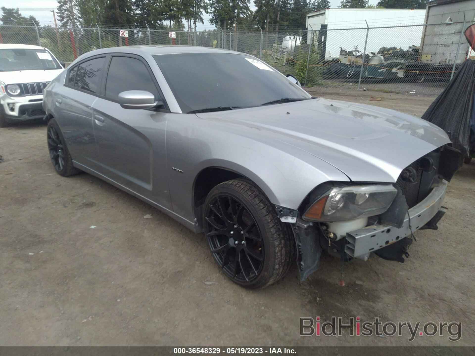 Photo 2B3CL5CT3BH519941 - DODGE CHARGER 2011