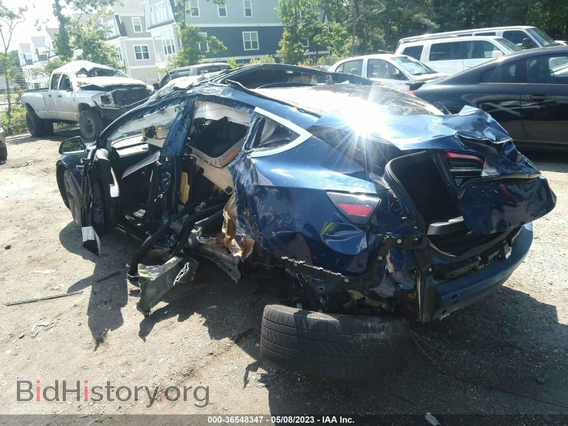 2019 TESLA MODEL 3 - VIN: 5YJ3E1EA3KF309214 - Фото 3