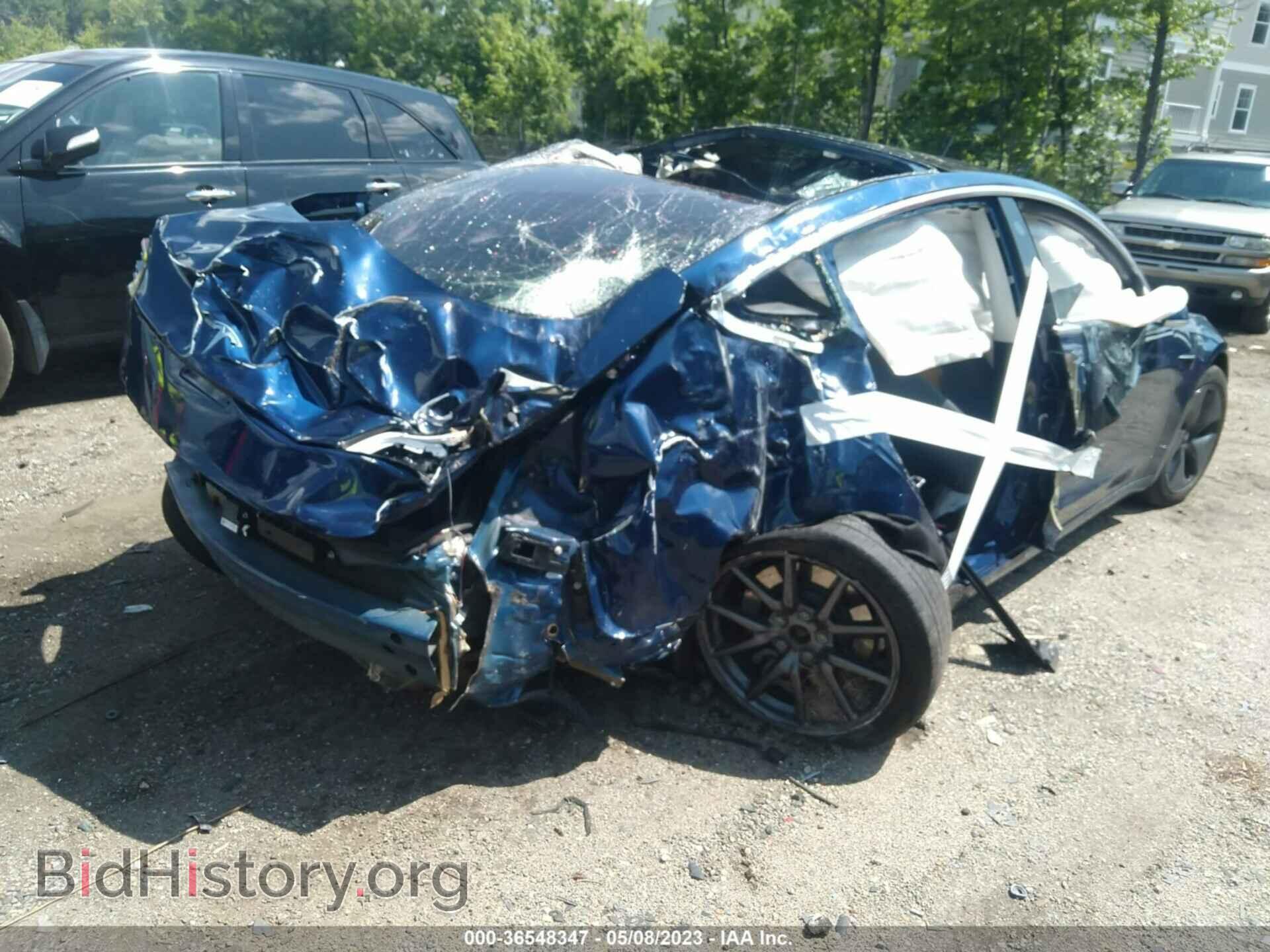 2019 TESLA MODEL 3 - VIN: 5YJ3E1EA3KF309214 - Фото 4