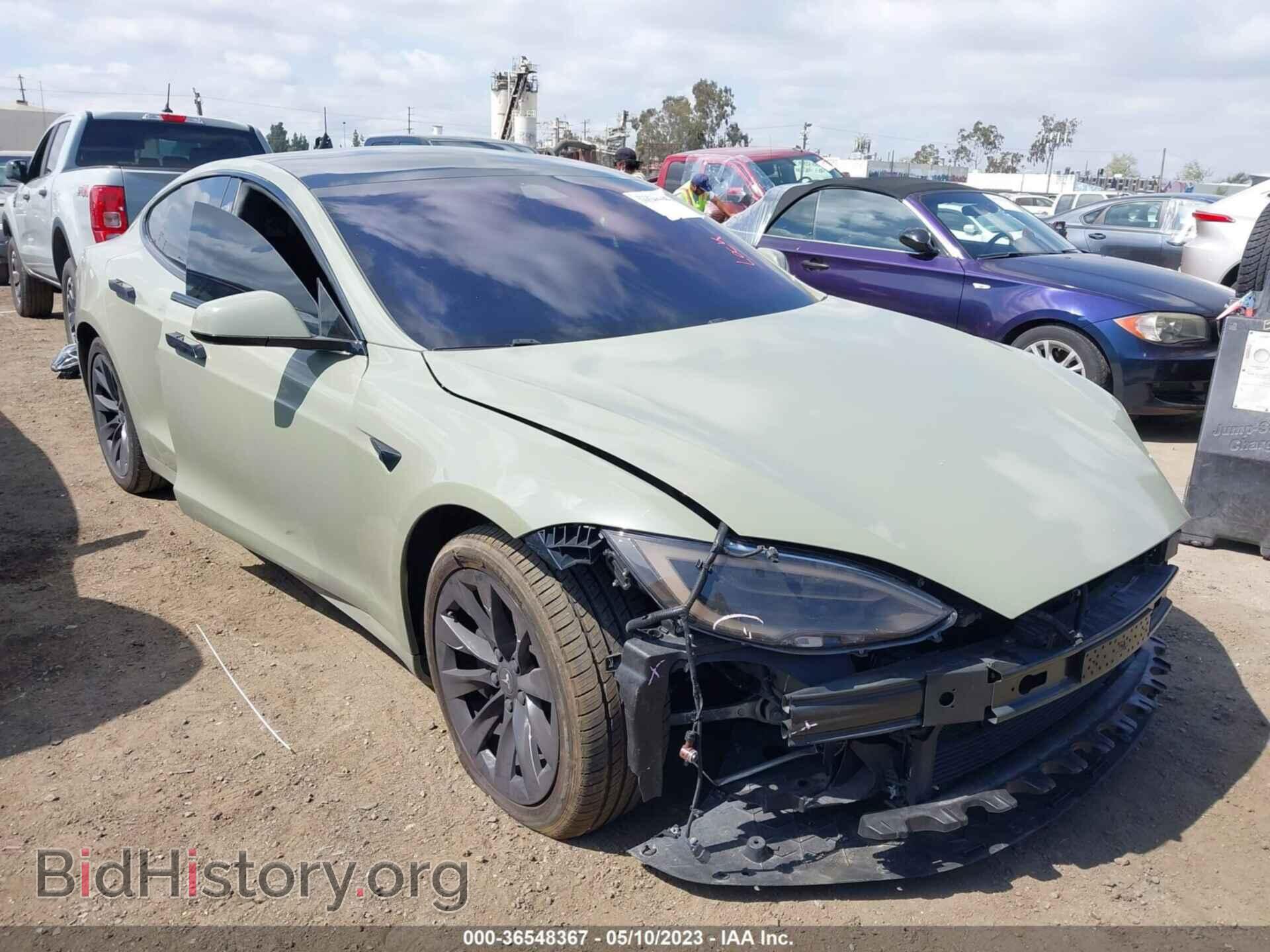 Фотография 5YJSA1E22JF260926 - TESLA MODEL S 2018