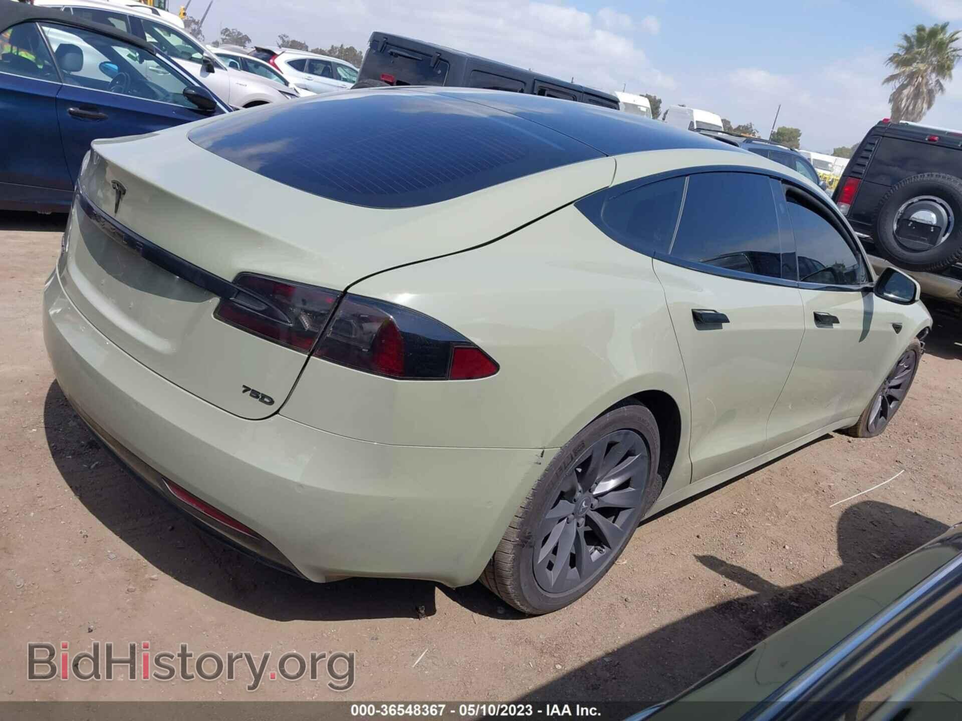 2018 TESLA MODEL S - VIN: 5YJSA1E22JF260926 - Фото 4